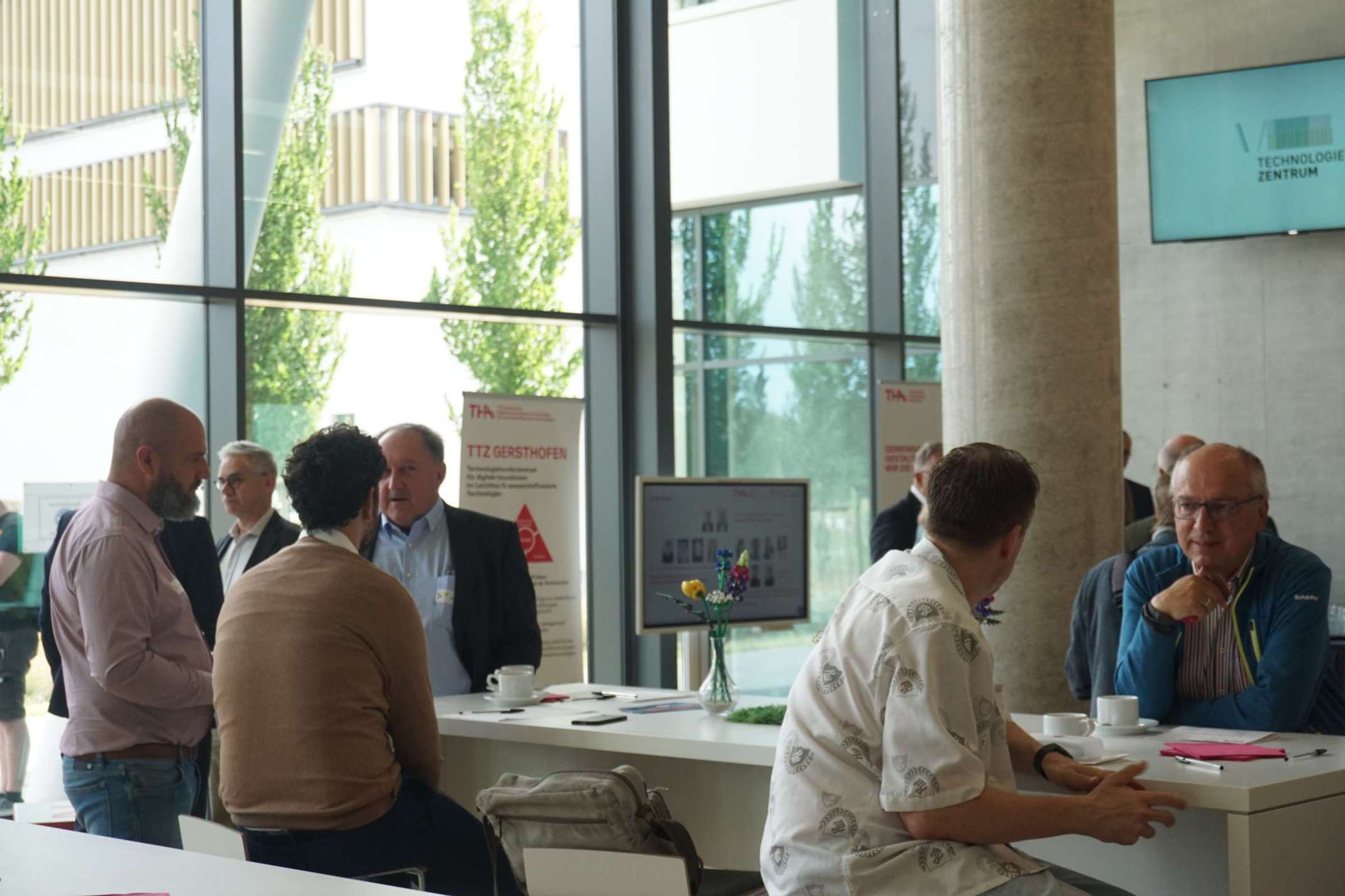 Wasserstofftag 2025 des TTZ Gersthofen