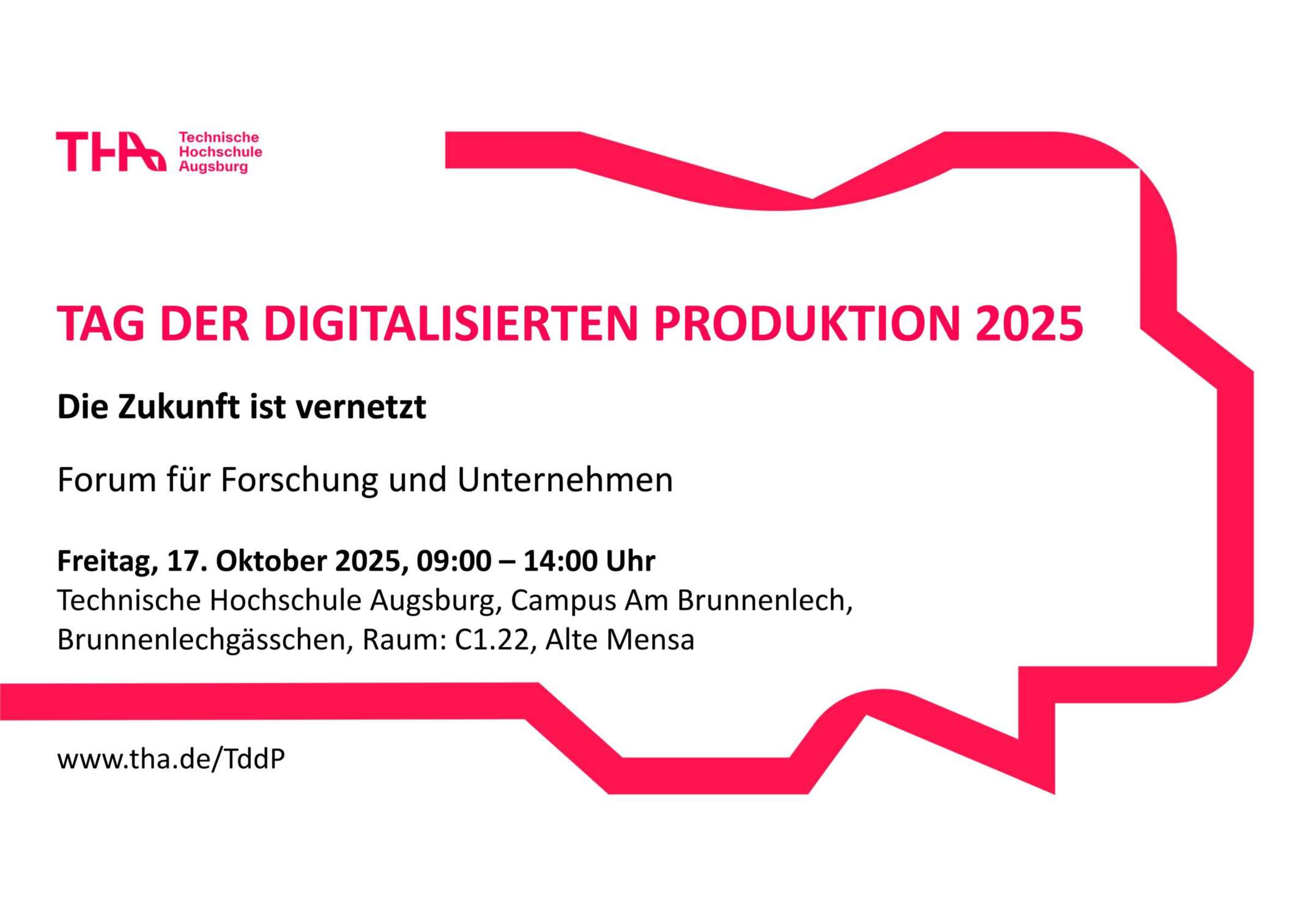 Terminhinweis: TddP 2025