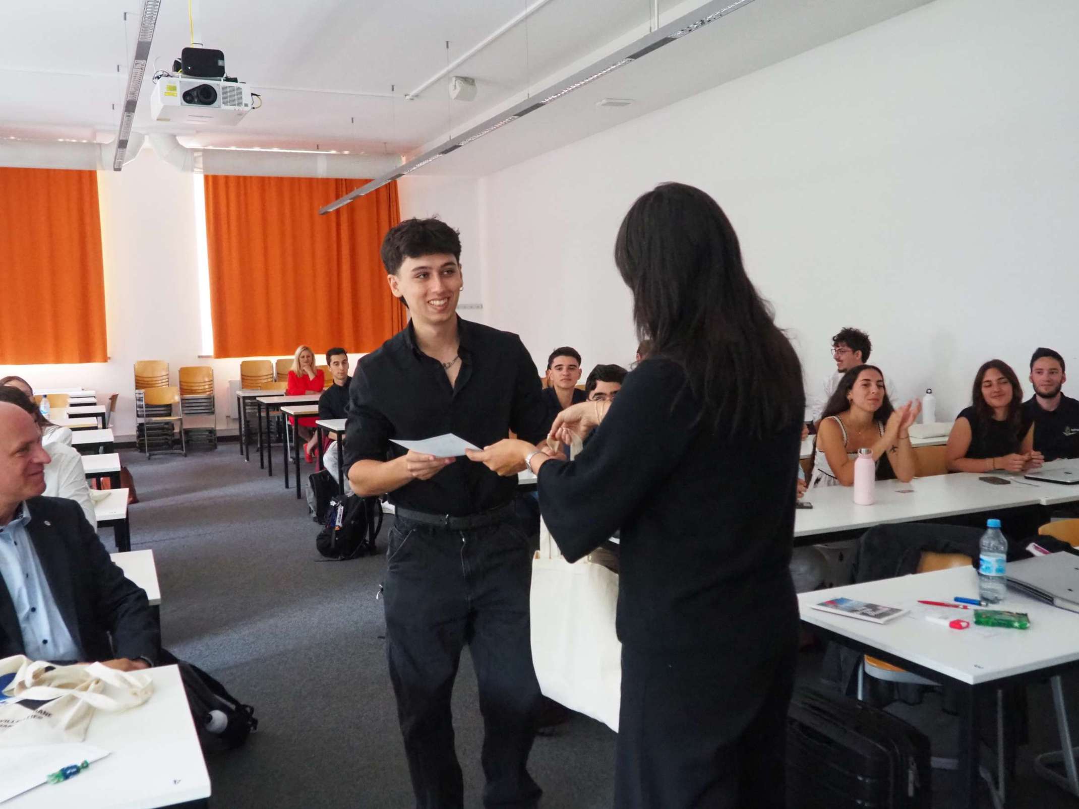24. CVA Summer School. Bild: Francisca Wiesmann