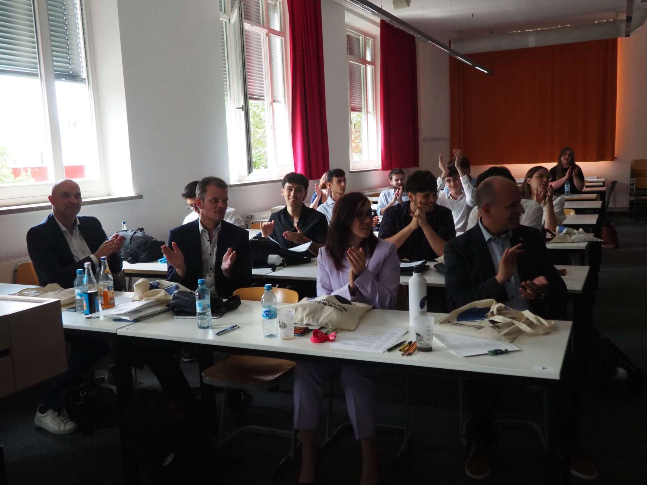 24. CVA Summer School. Bild: Francisca Wiesmann