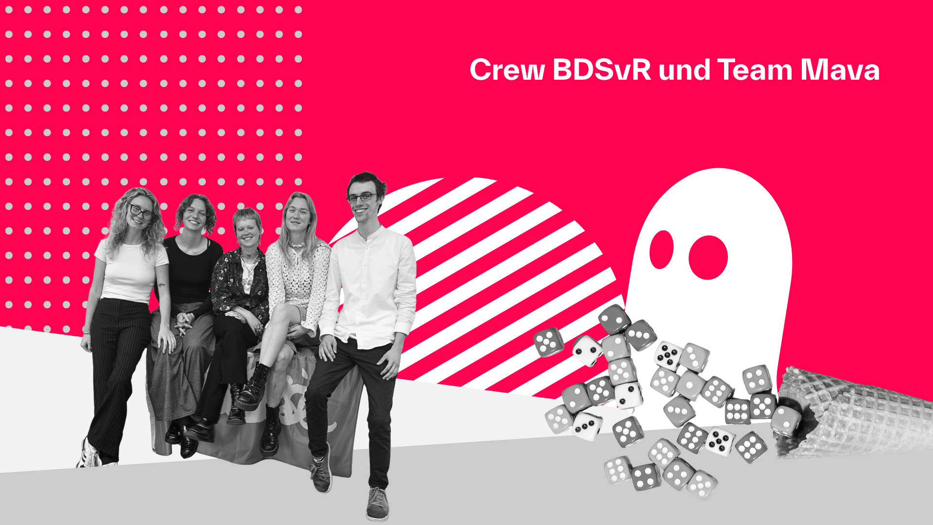 Crew BDSvR und Team Mava Crew BDSvR und Team Mava