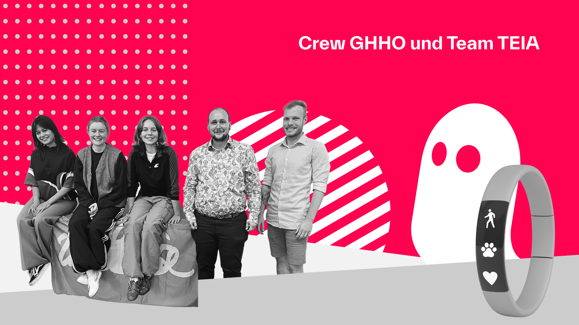 Crew GHHO und Team TEIA Crew GHHO und Team TEIA