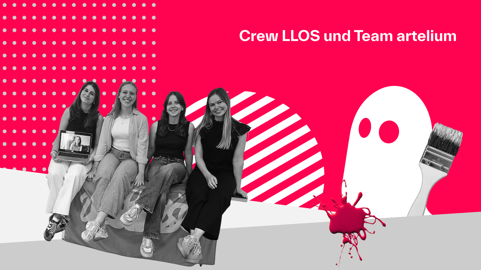 Crew LLOS und Team artelium Crew LLOS und Team artelium