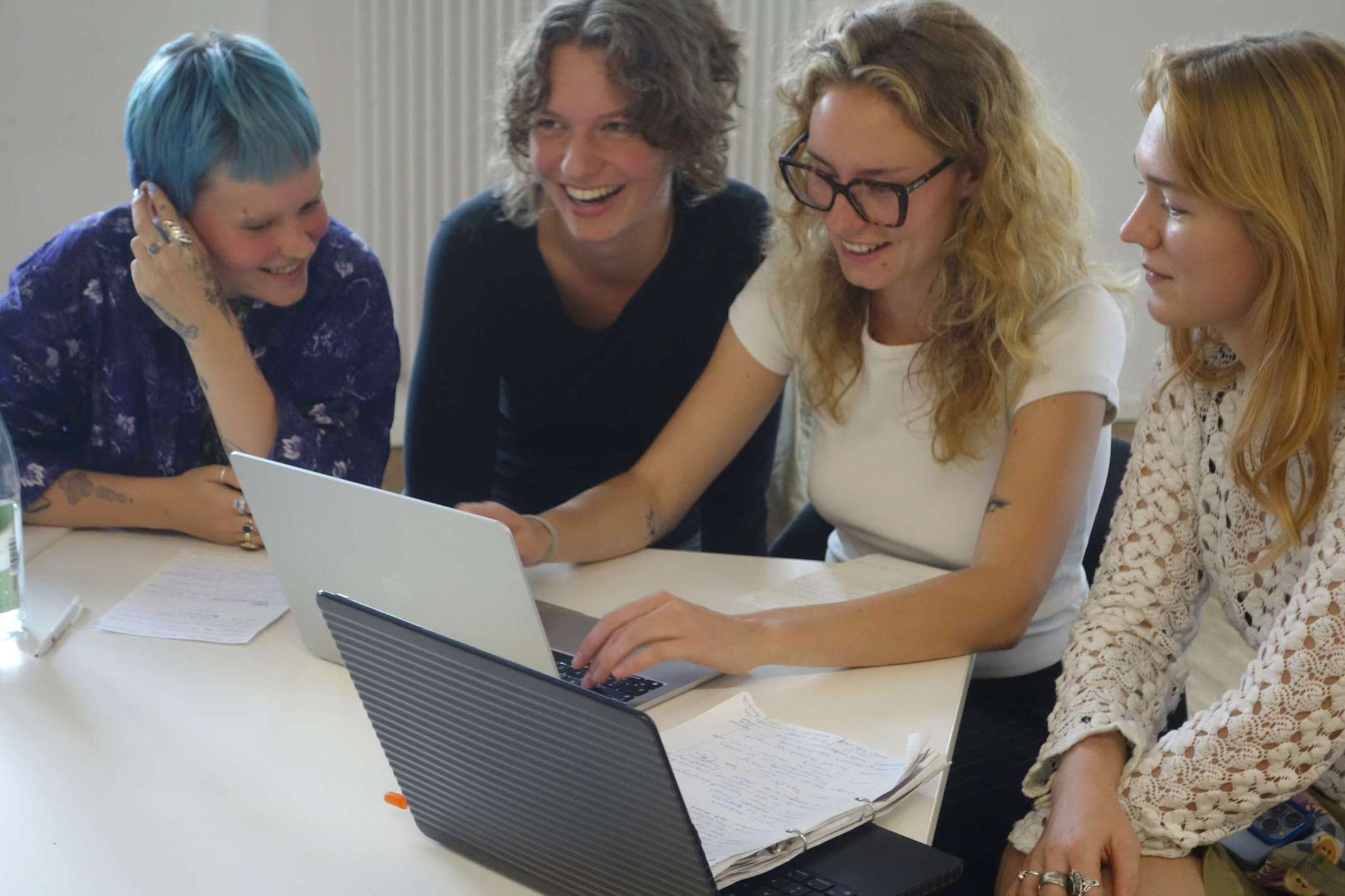 Rendezvous mit den Crews - Teams und Crews lernen sich im "Speed-Dating"-Modus kennen Rendezvous mit den Crews - Teams und Crews lernen sich im "Speed-Dating"-Modus kennen