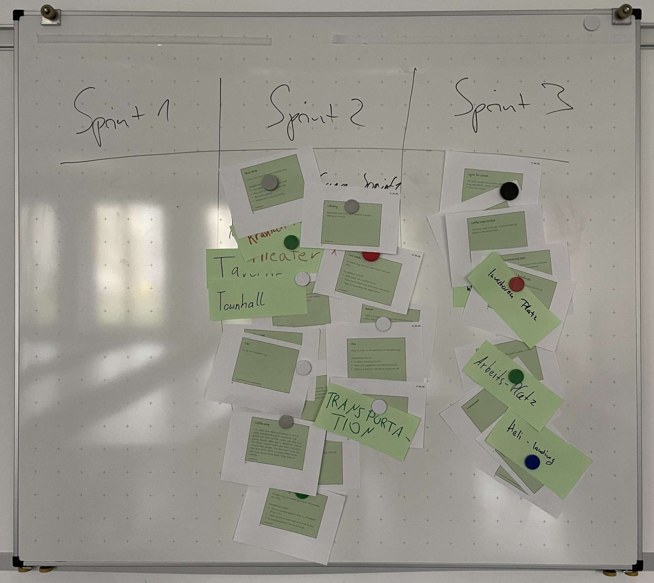 Brainstorming in 3 Sprints Brainstorming in 3 Sprints