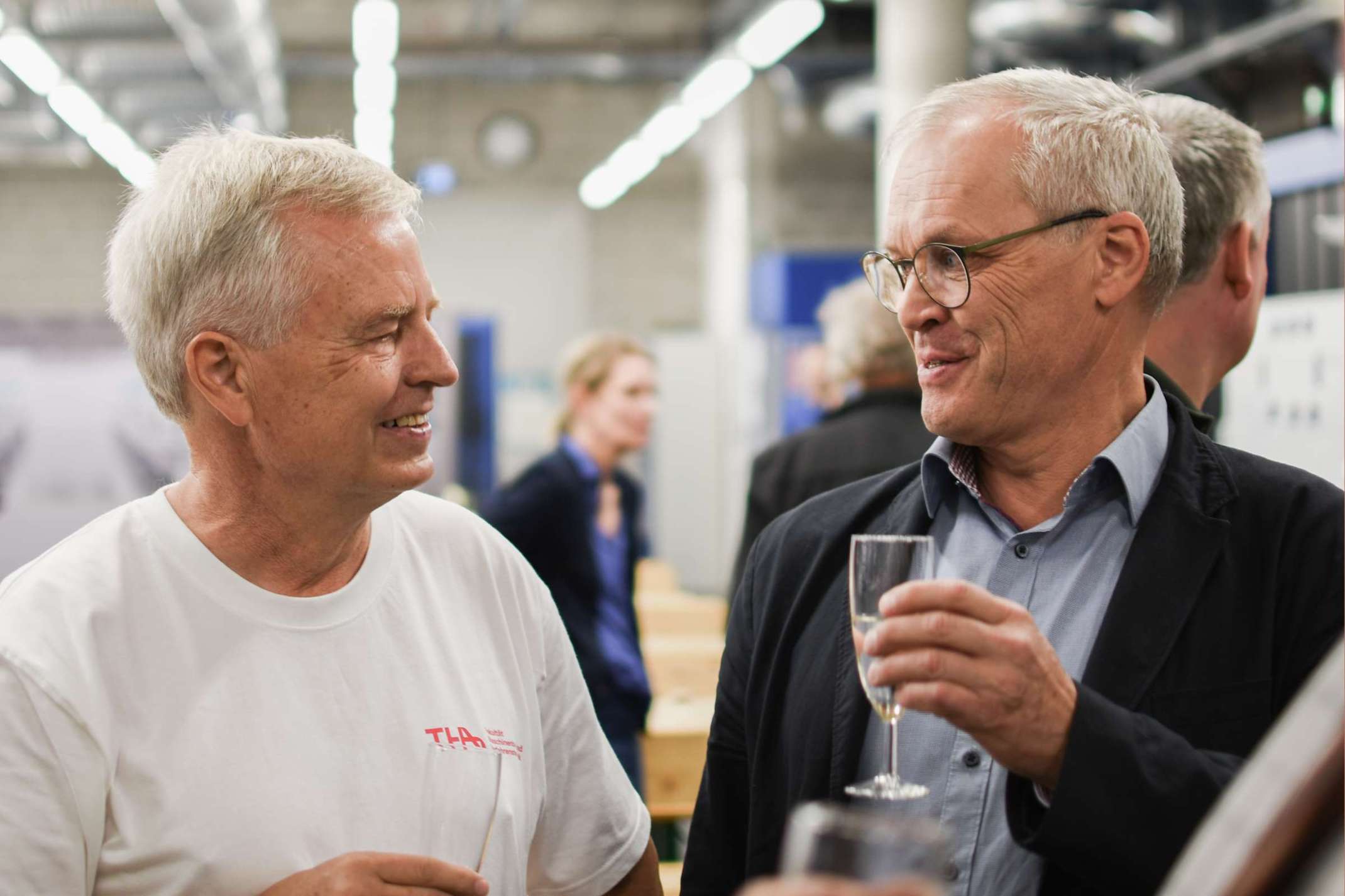 Wolfgang Rommel im Gespräch