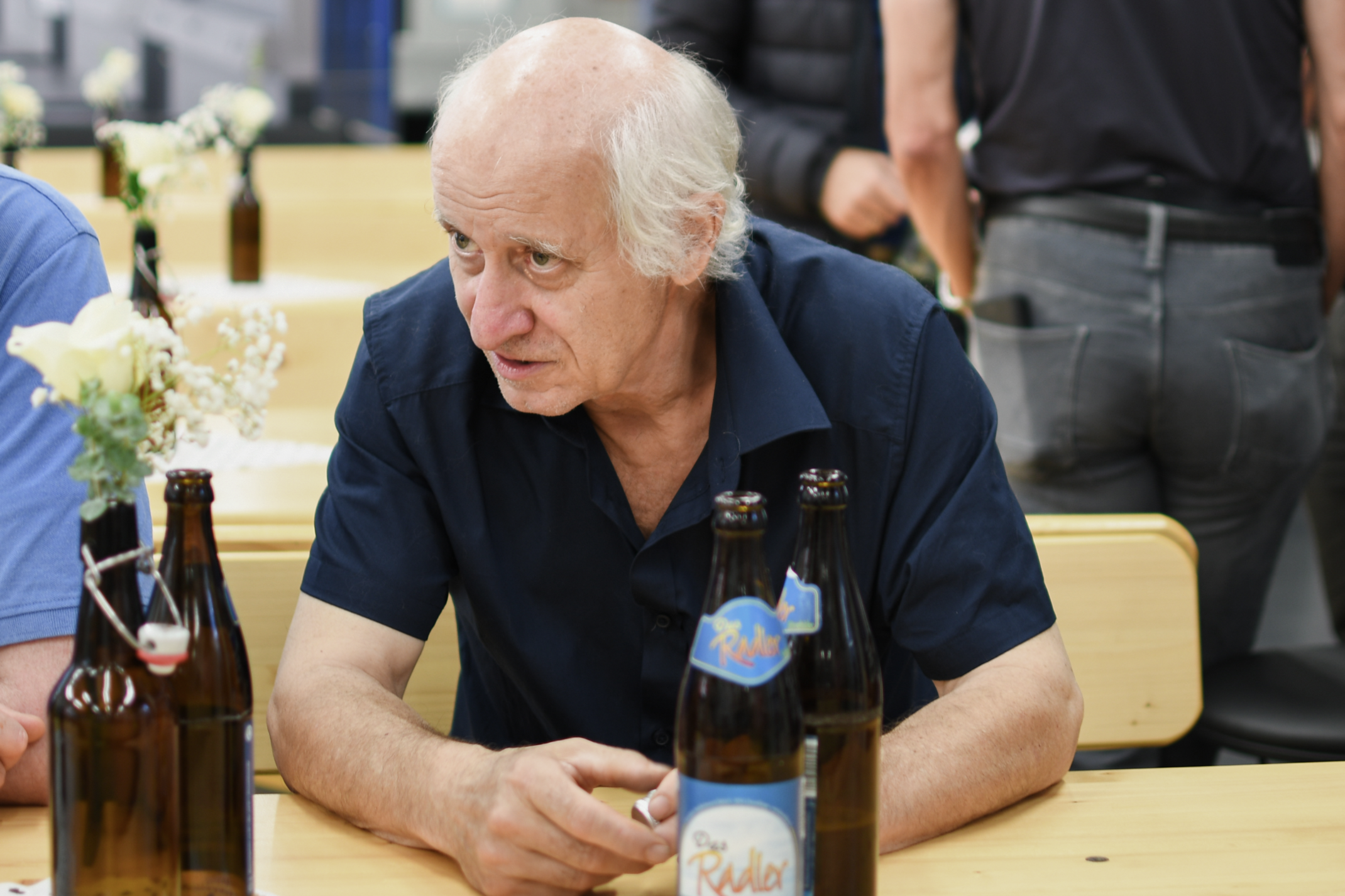 Peter Erber im Gespräch