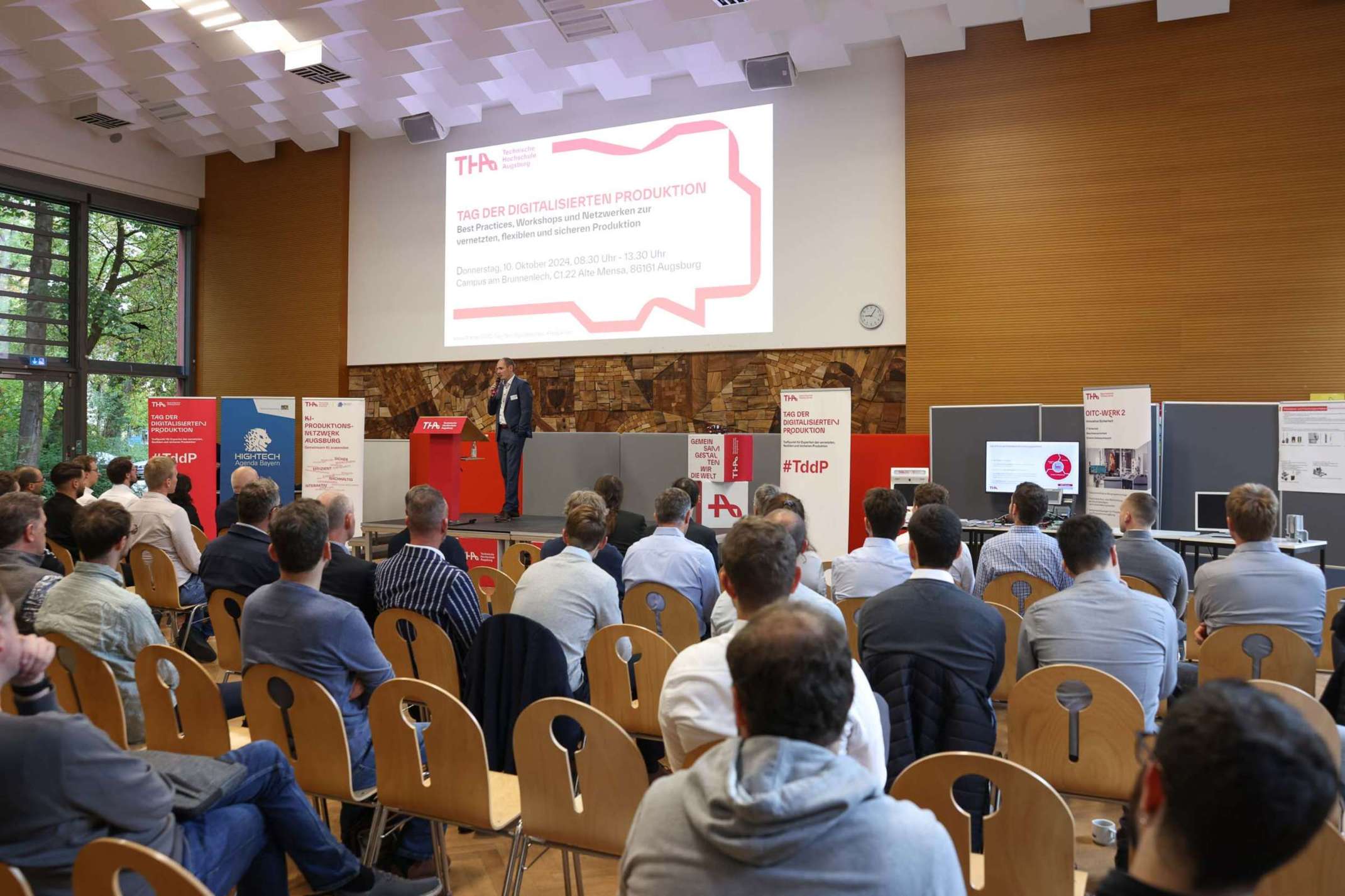 Publikum beim TddP2024
