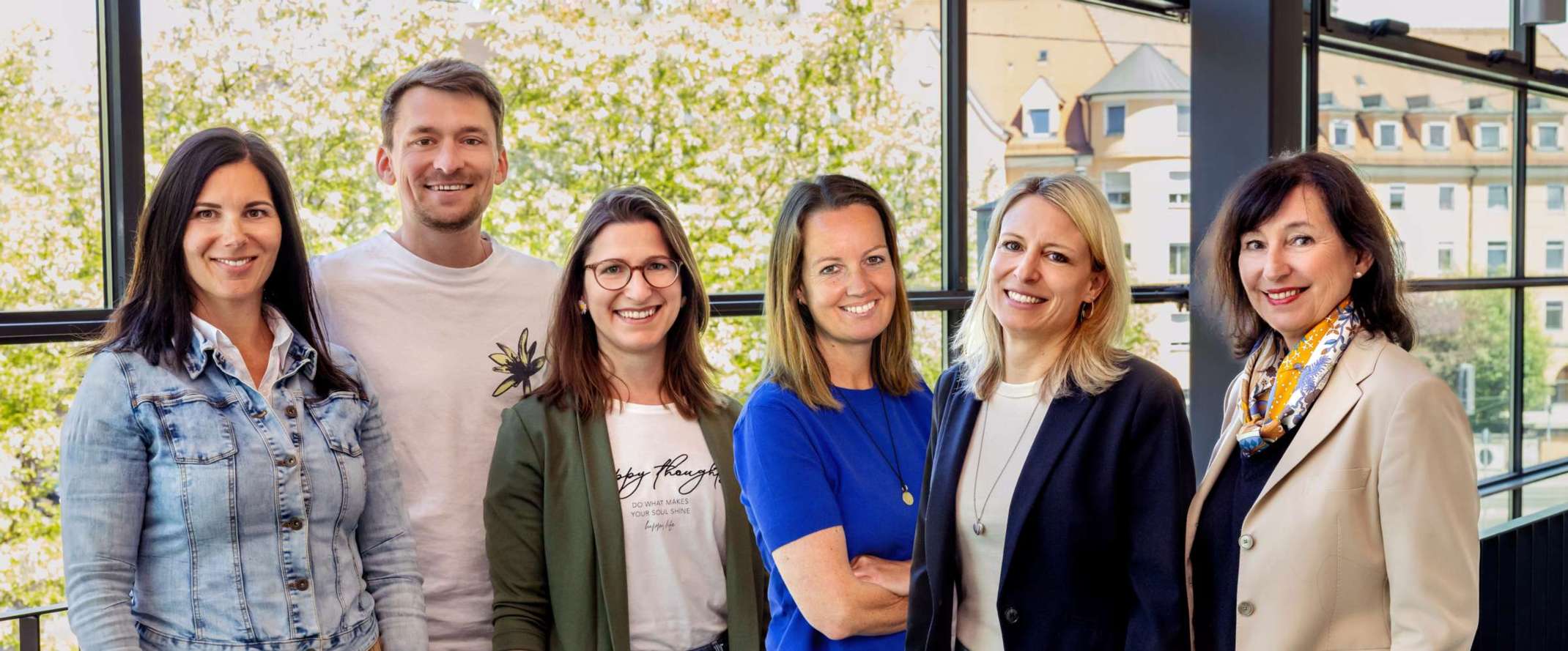 Das Team Zentralen Studienberatung und Career Service