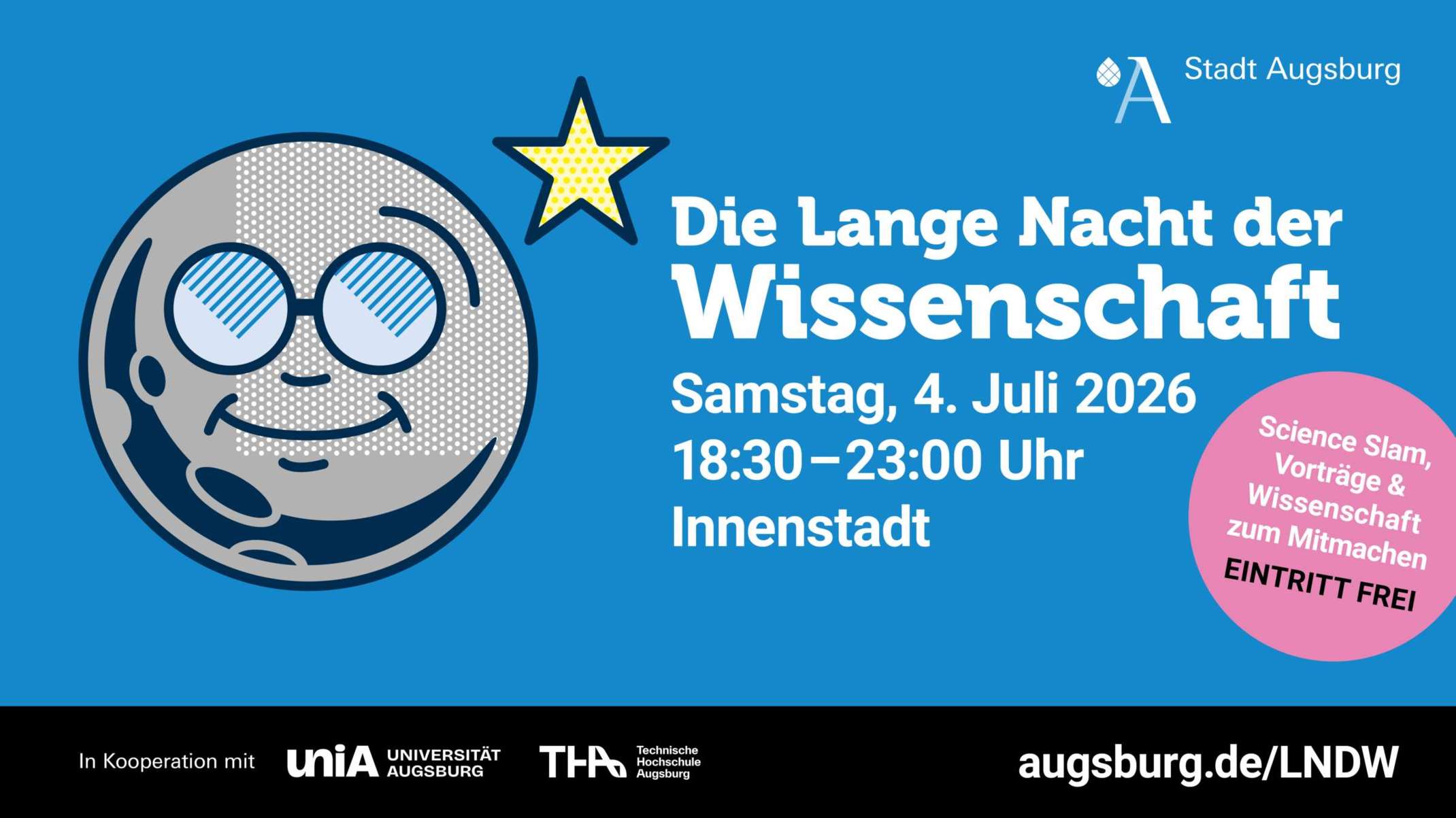 Die Lange Nacht der Wissenschaft. Eis mit Weltkugel die schmilzt.