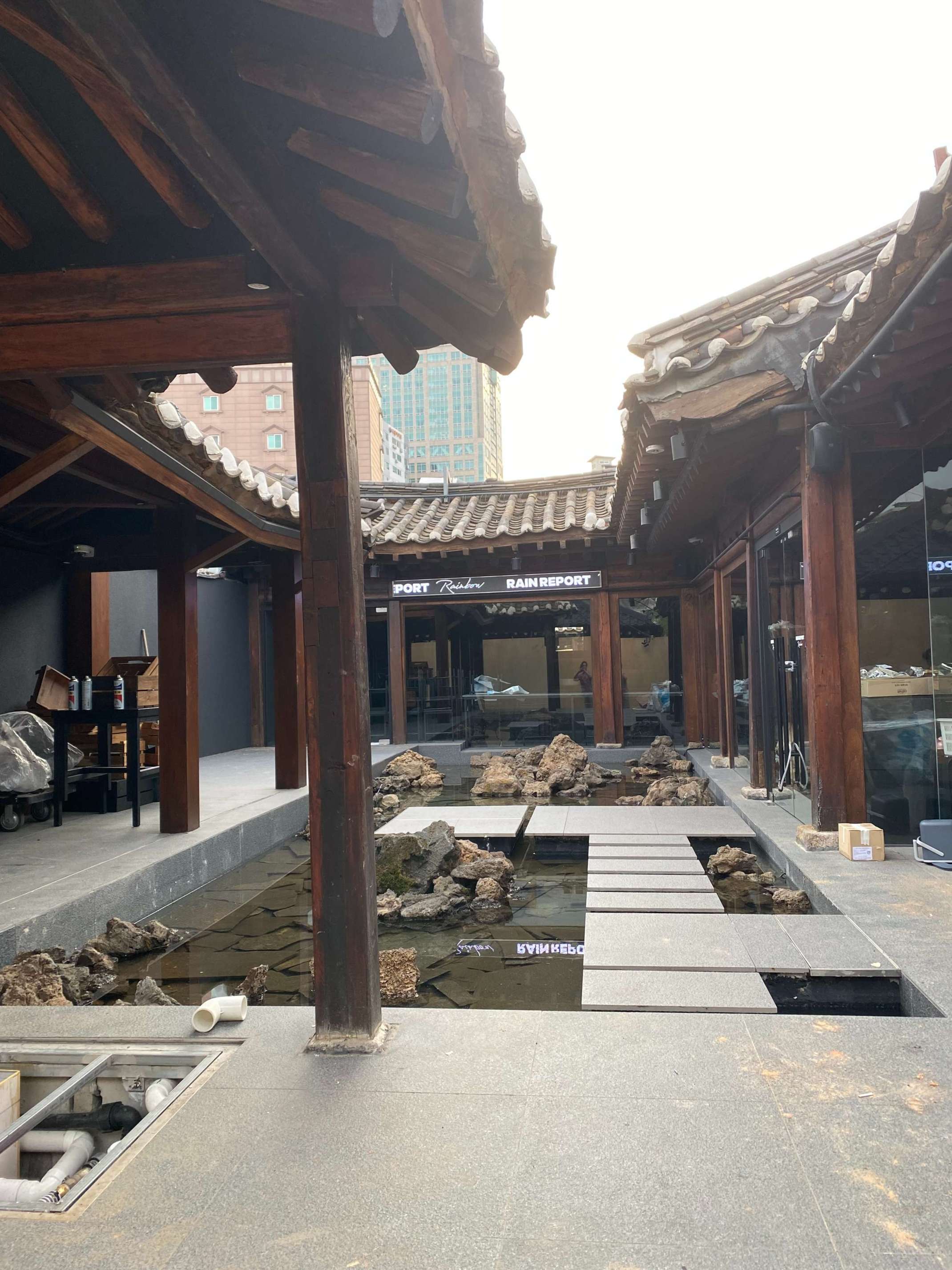 Tempel in Seoul