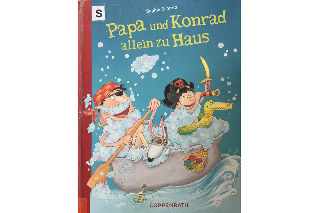 Papa und Konrad