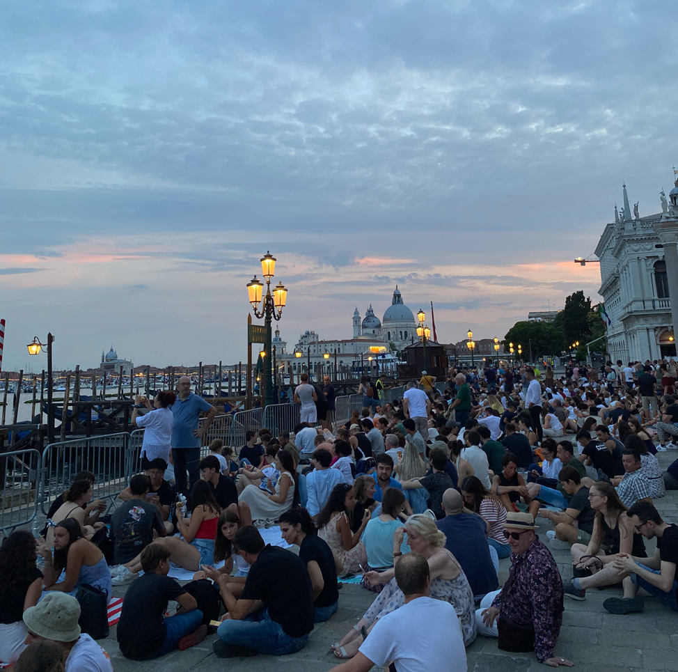 Traghetto über den Canale Grande