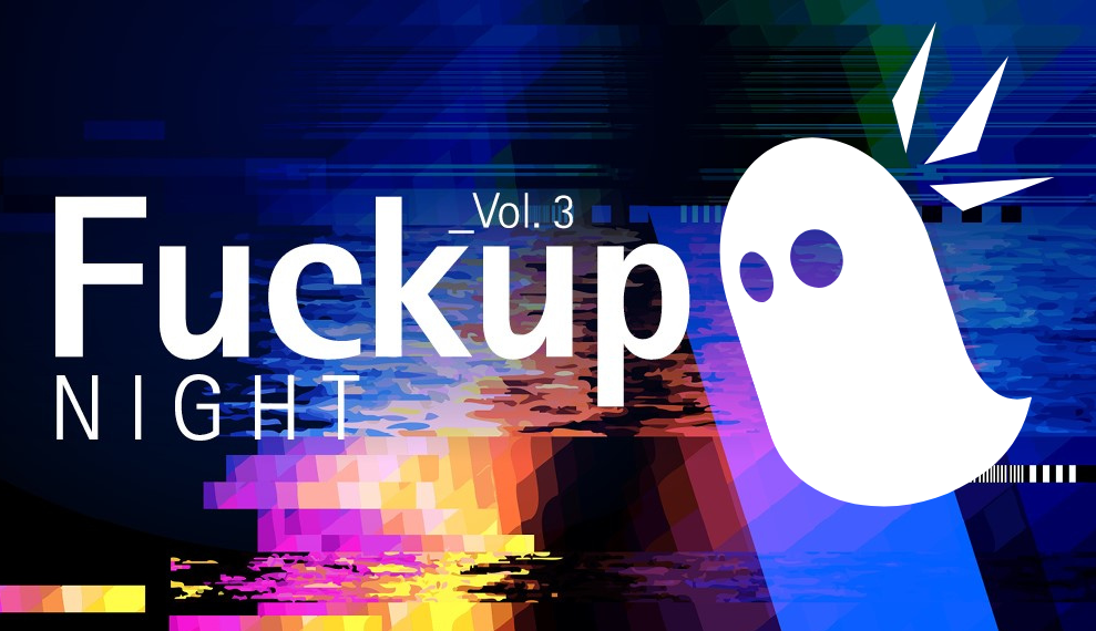 Teaser Fuckup Night