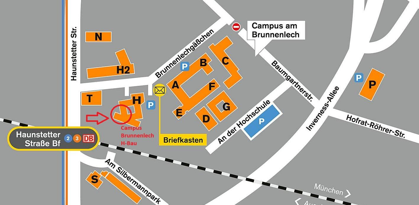 Lageplan Lageplan