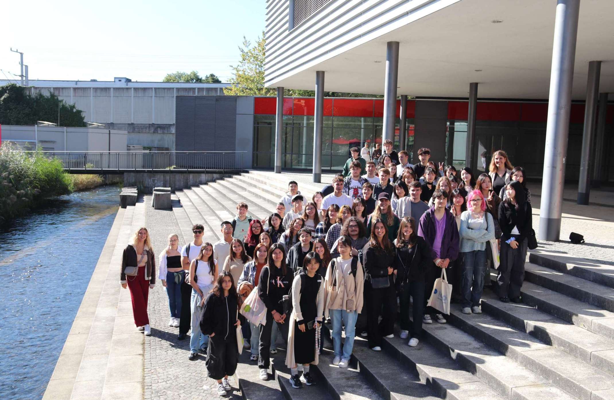 Internationale Studierende an der THA im Wintersemester 2025/2026