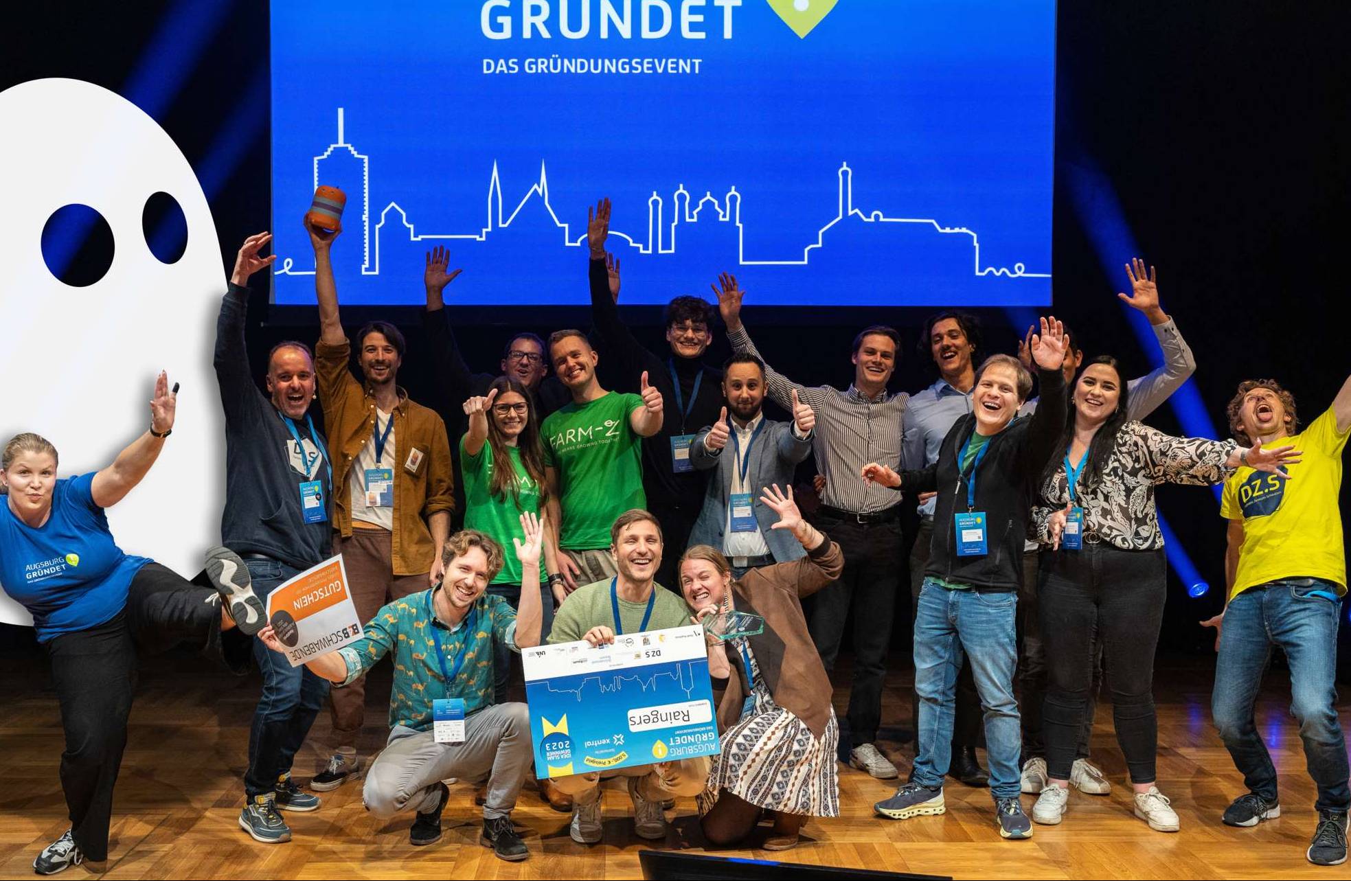 Sieger Idea Slam 2023, Foto Lea Füglein