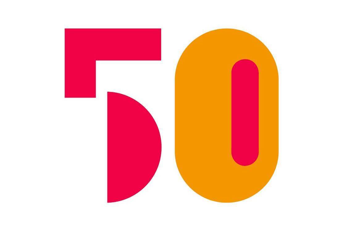 50 (50 Jahre Logo)