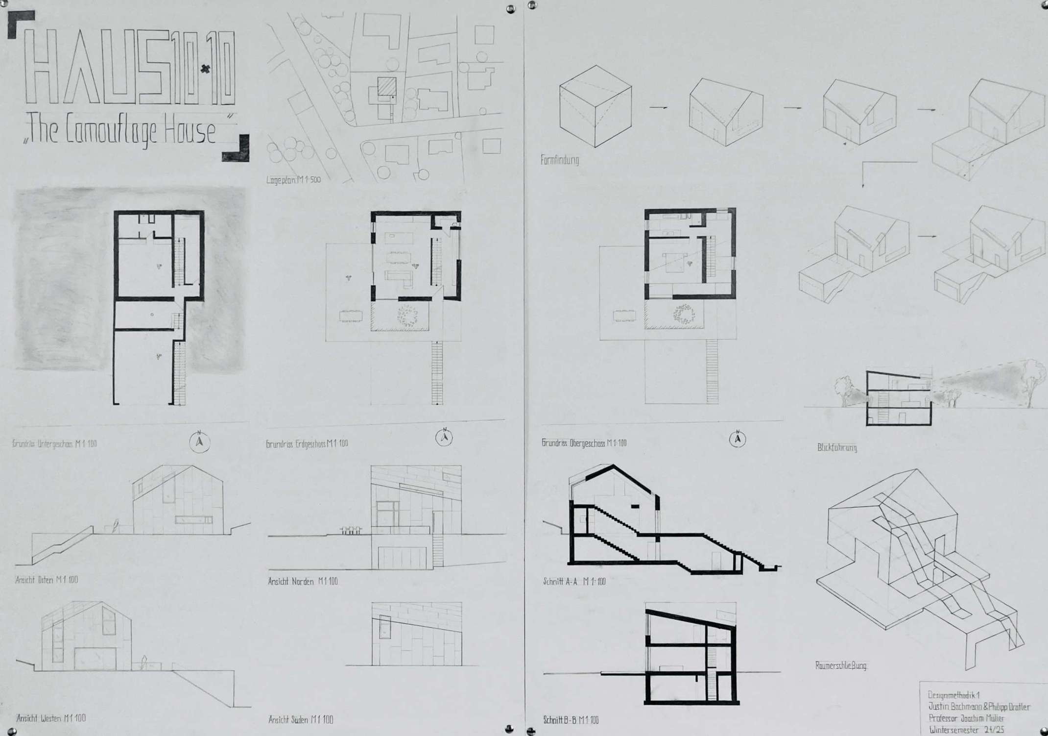 Projekt: Philip Drotler und Justin Bachmann