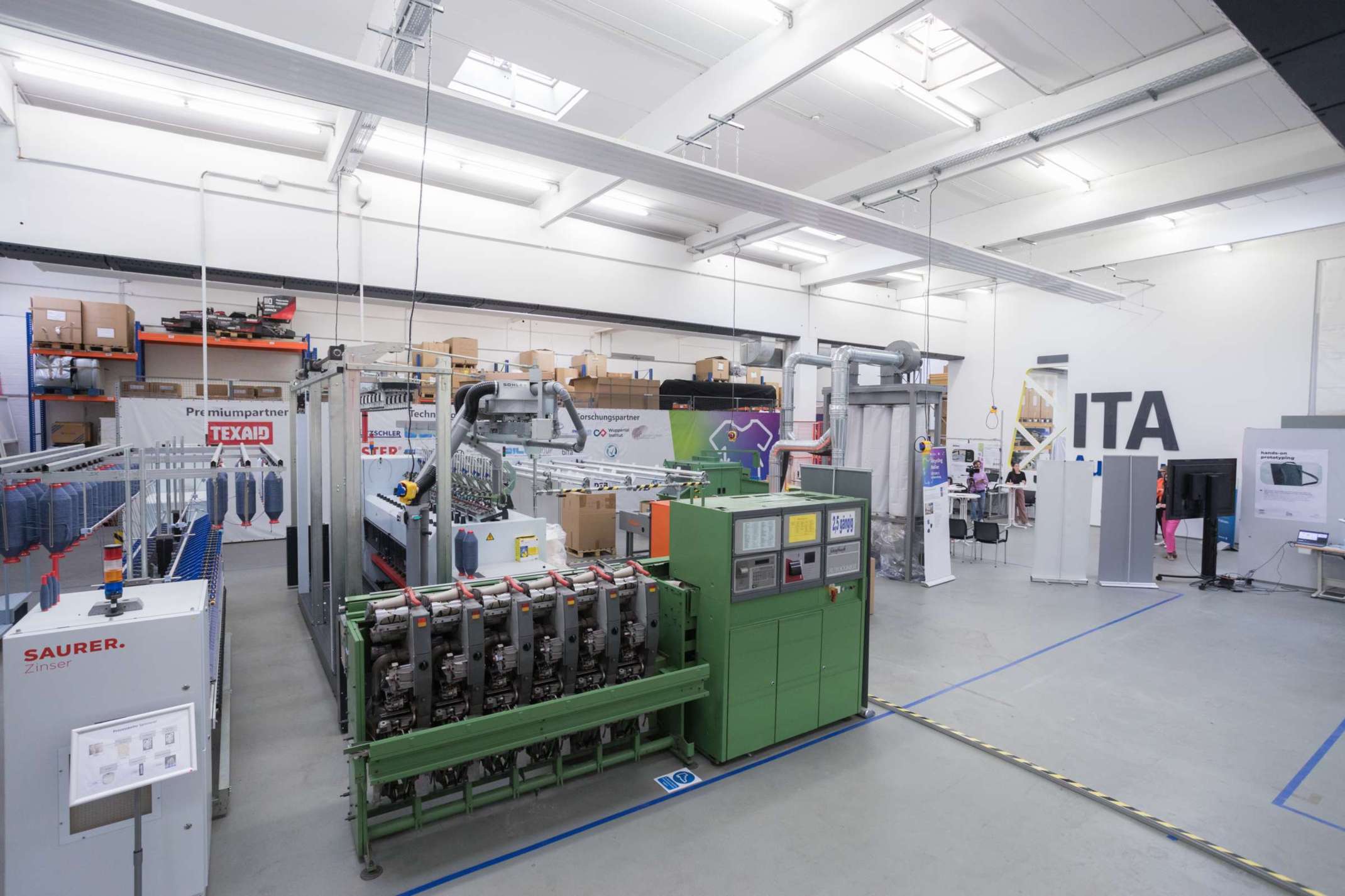 Recycling Atelier im ITA Augsburg