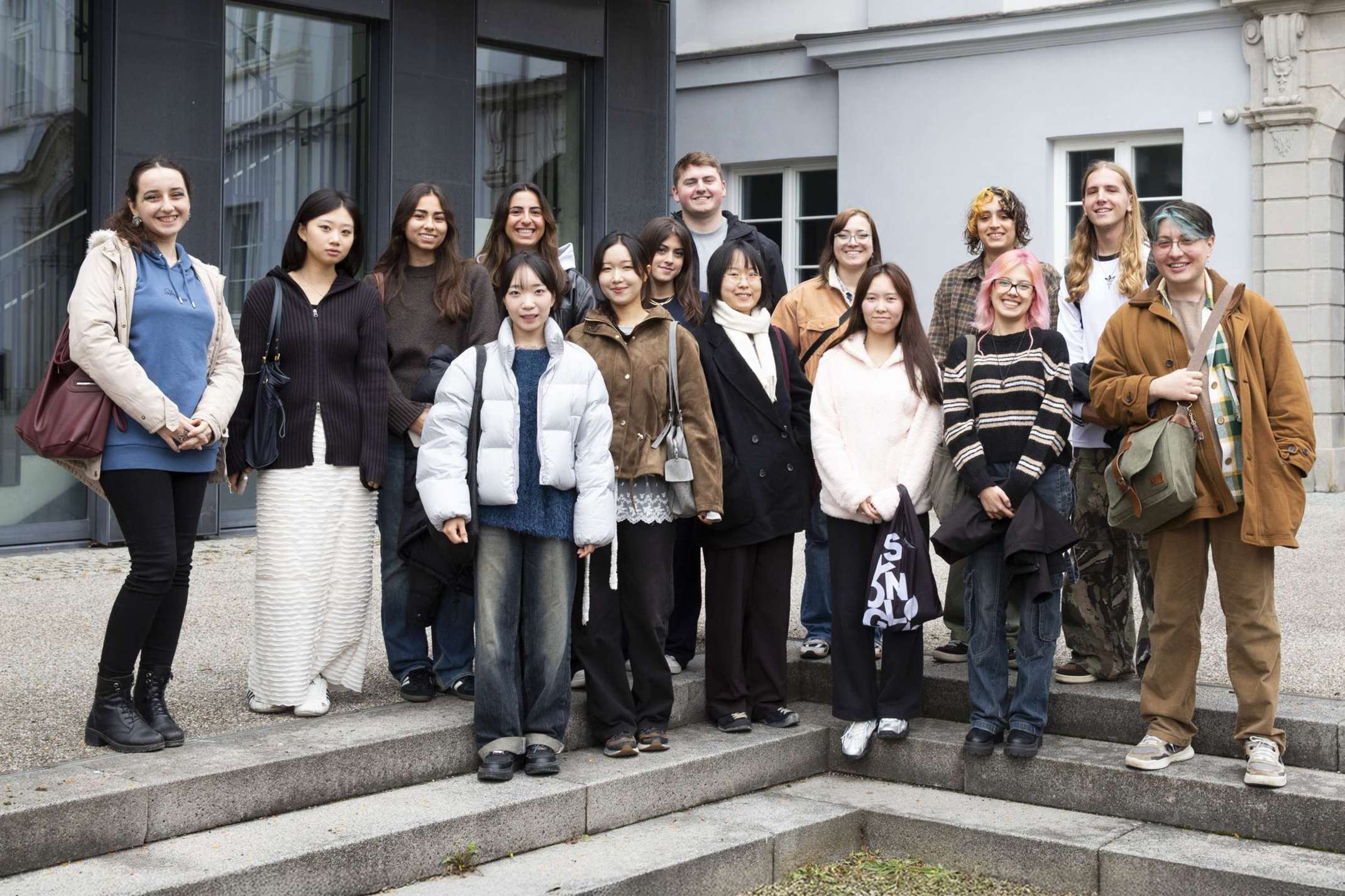 Erasmus Students WS2021/22 Erasmus Students WS2021/22