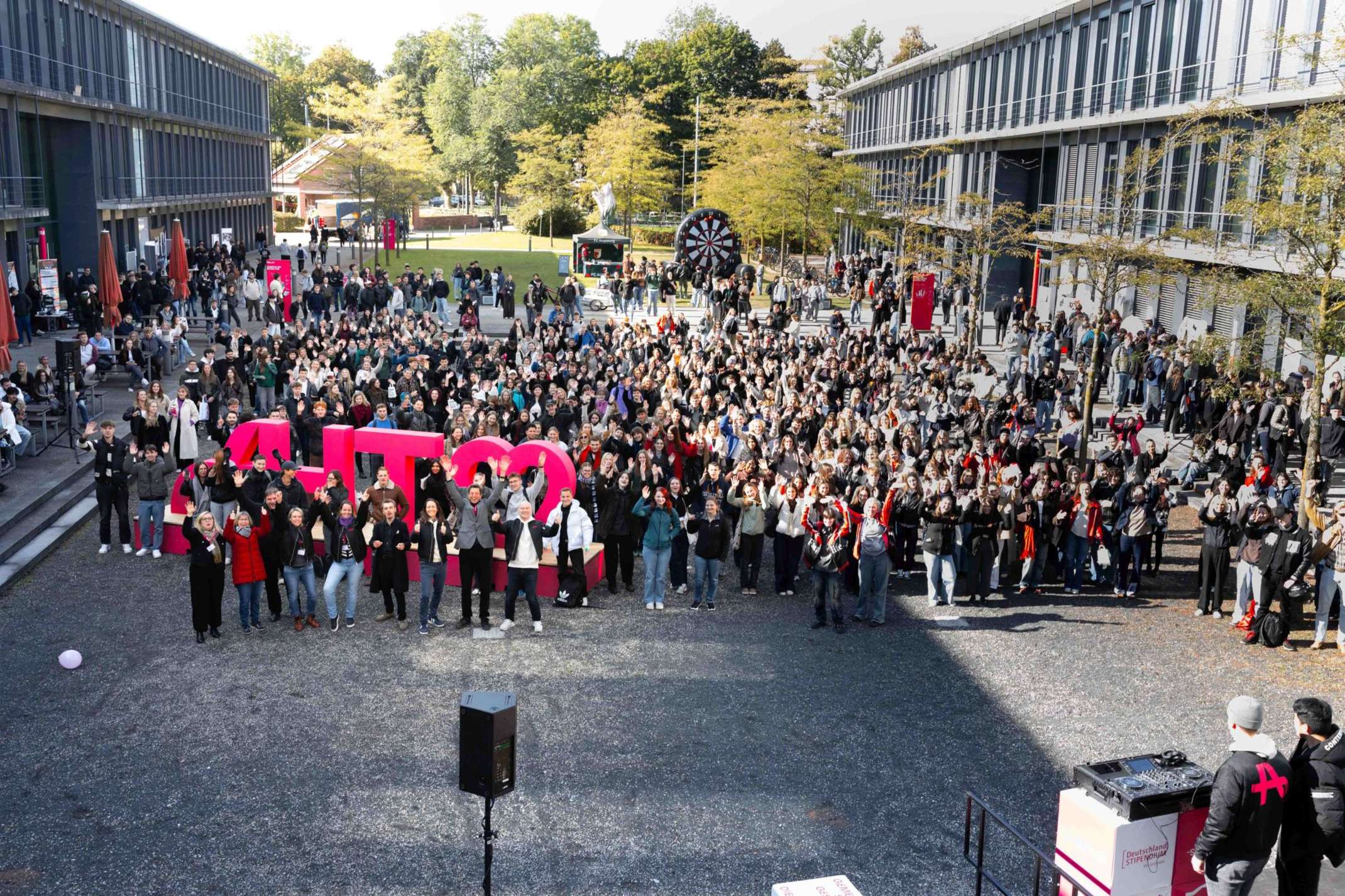 Semesterauftakt 2025/2026