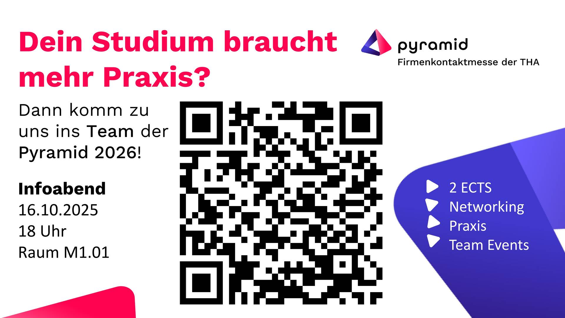 Pyramid Infoabend