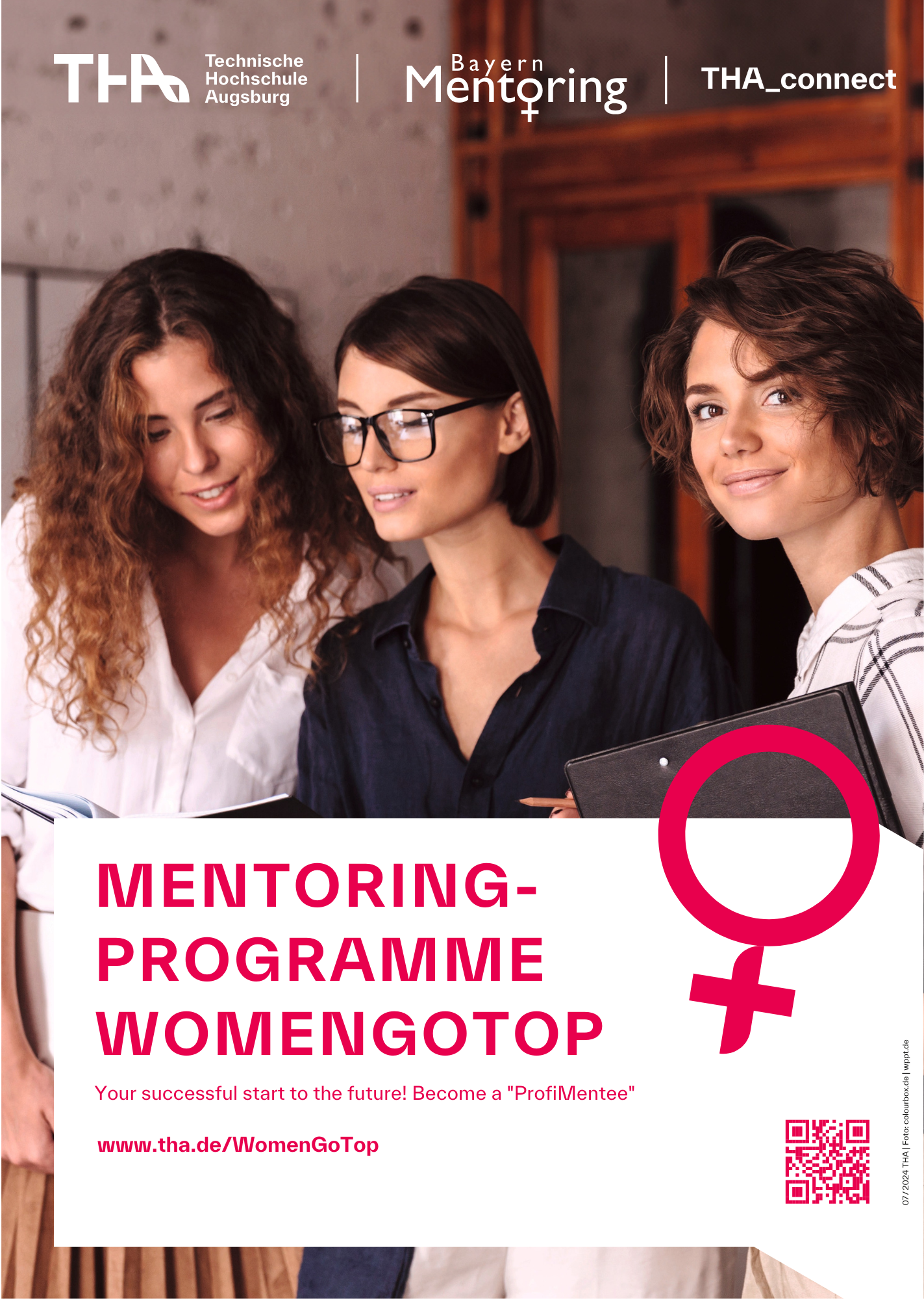 Poster WomenGoTop