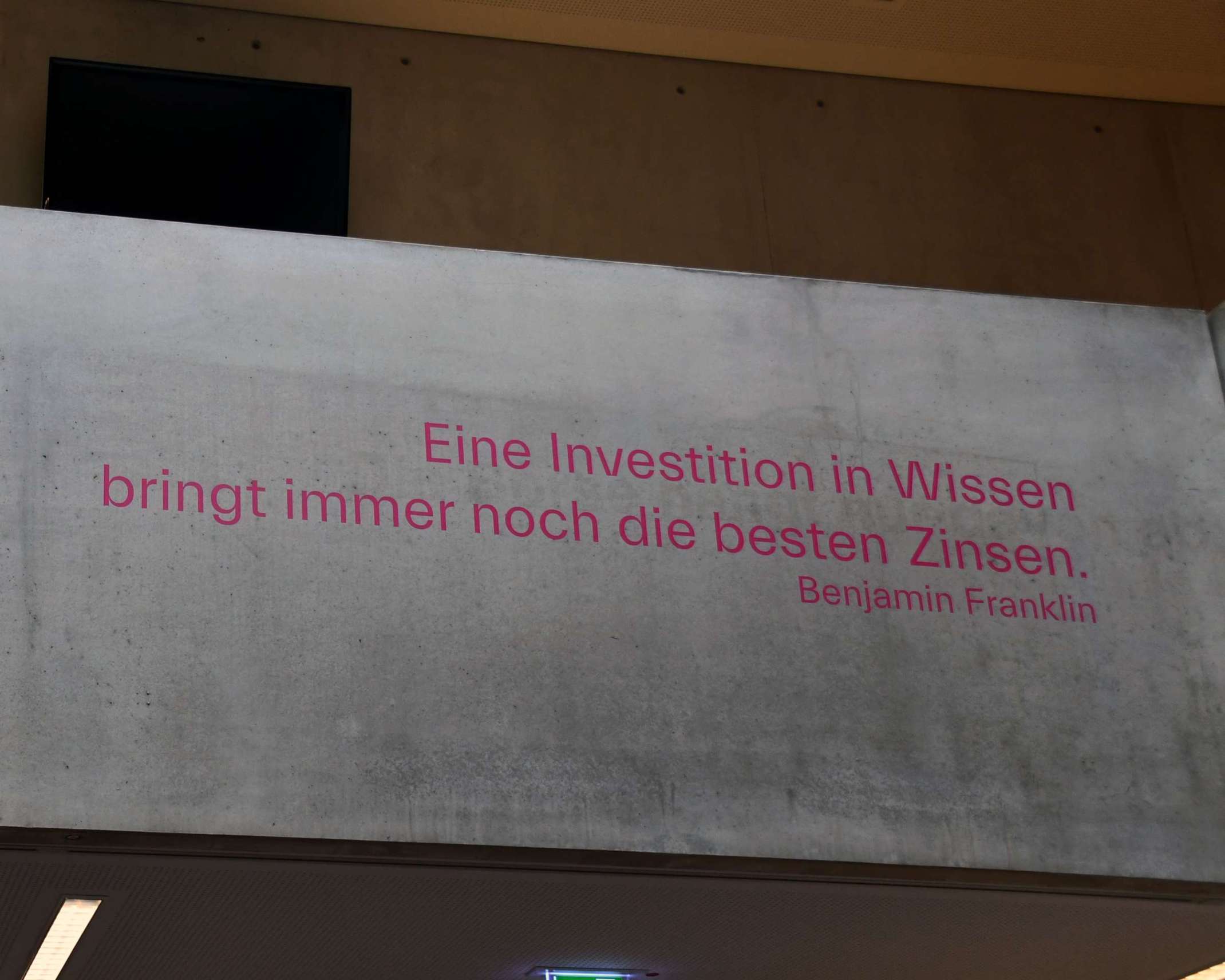 Enthüllung der Zitate