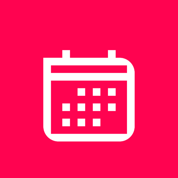 Events. Icon: THA Bilddatenbank