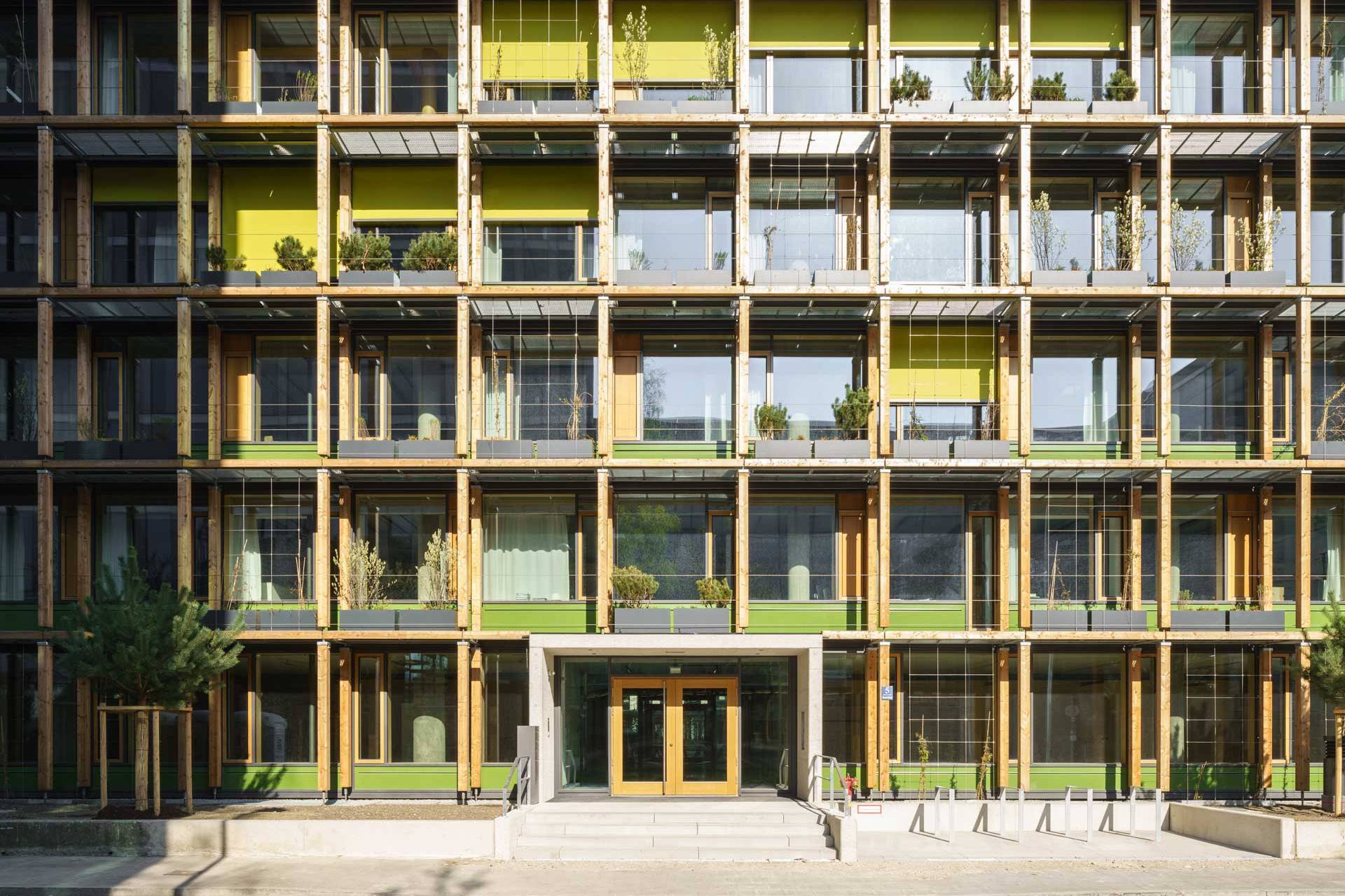 Bundesgeschäftsstelle Deutscher Alpenverein DAV, München (Bild: PK Odessa: Lanz, Schels)