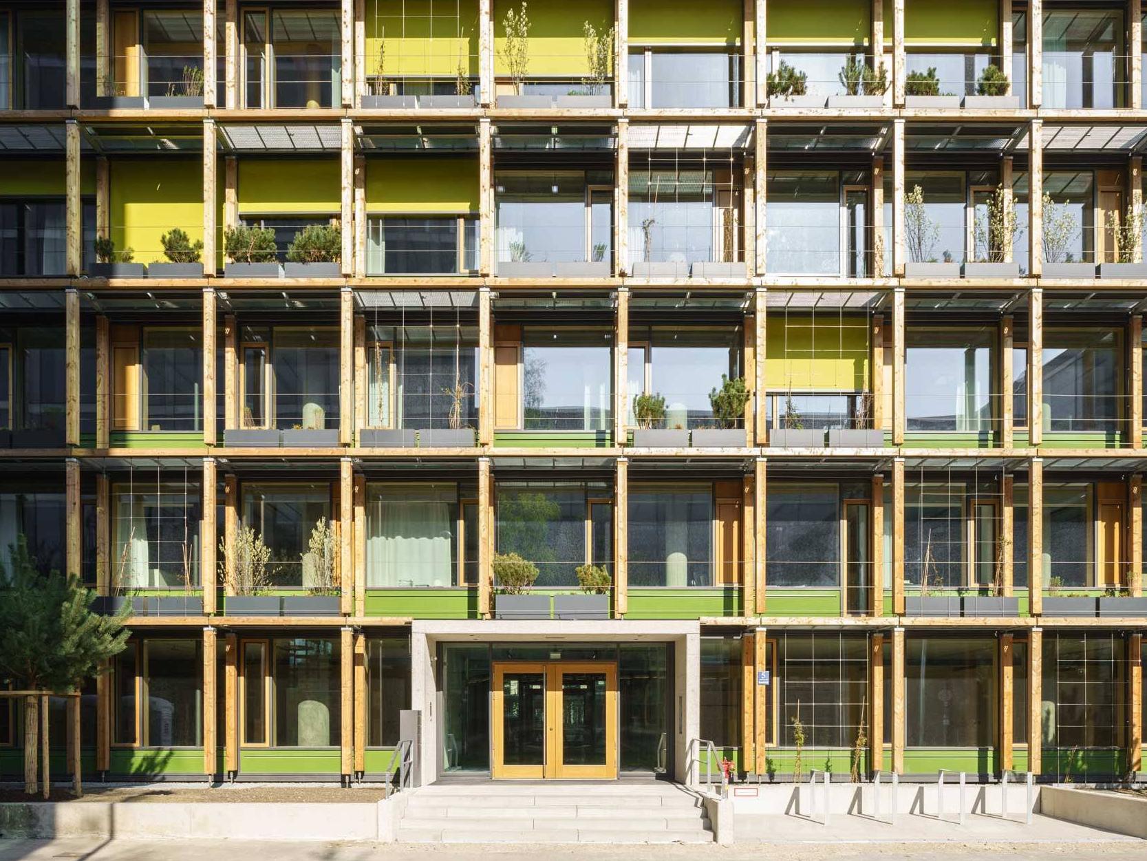 Bundesgeschäftsstelle Deutscher Alpenverein DAV, München (Bild: PK Odessa: Lanz, Schels)