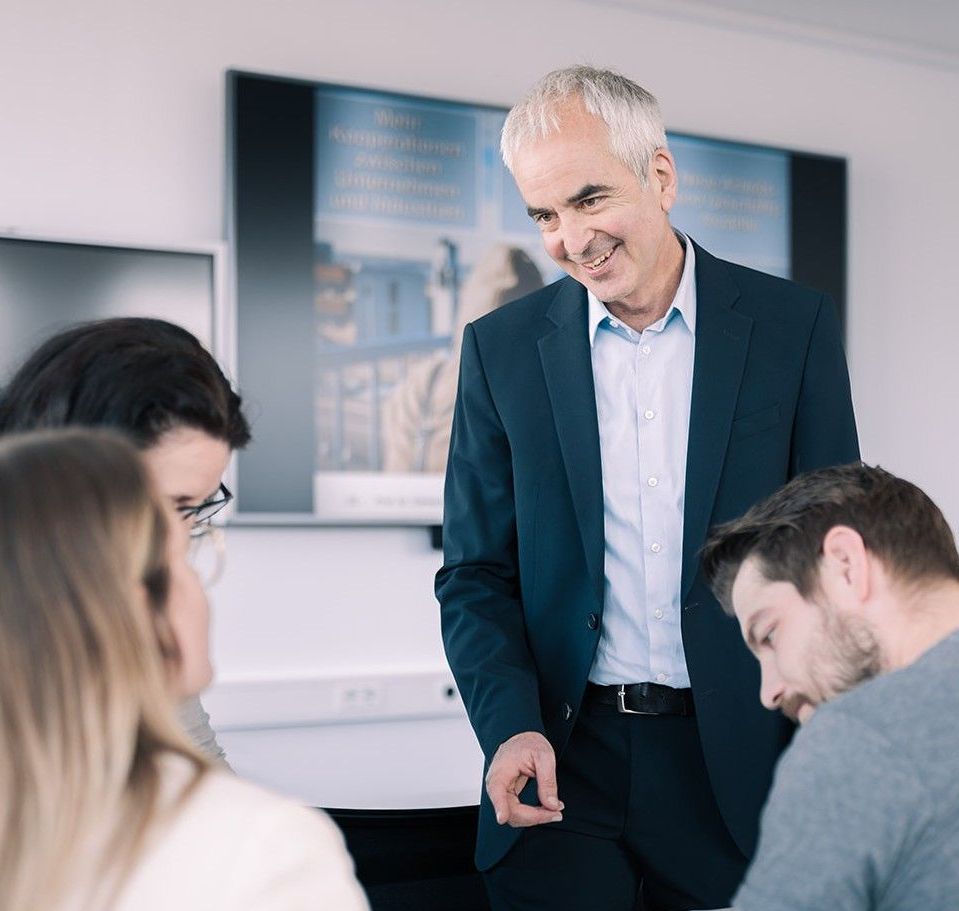 Weiterbildung - Berfusbegleitend - Master - ITPM