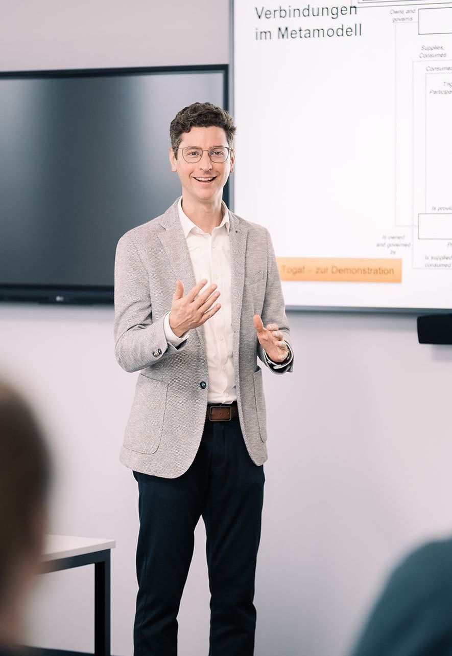 Prof. Dr. Stephan Zimmermann - Weiterbildung - Master IT-Projekt- und Prozessmanagement - berufsbegleitend - THA