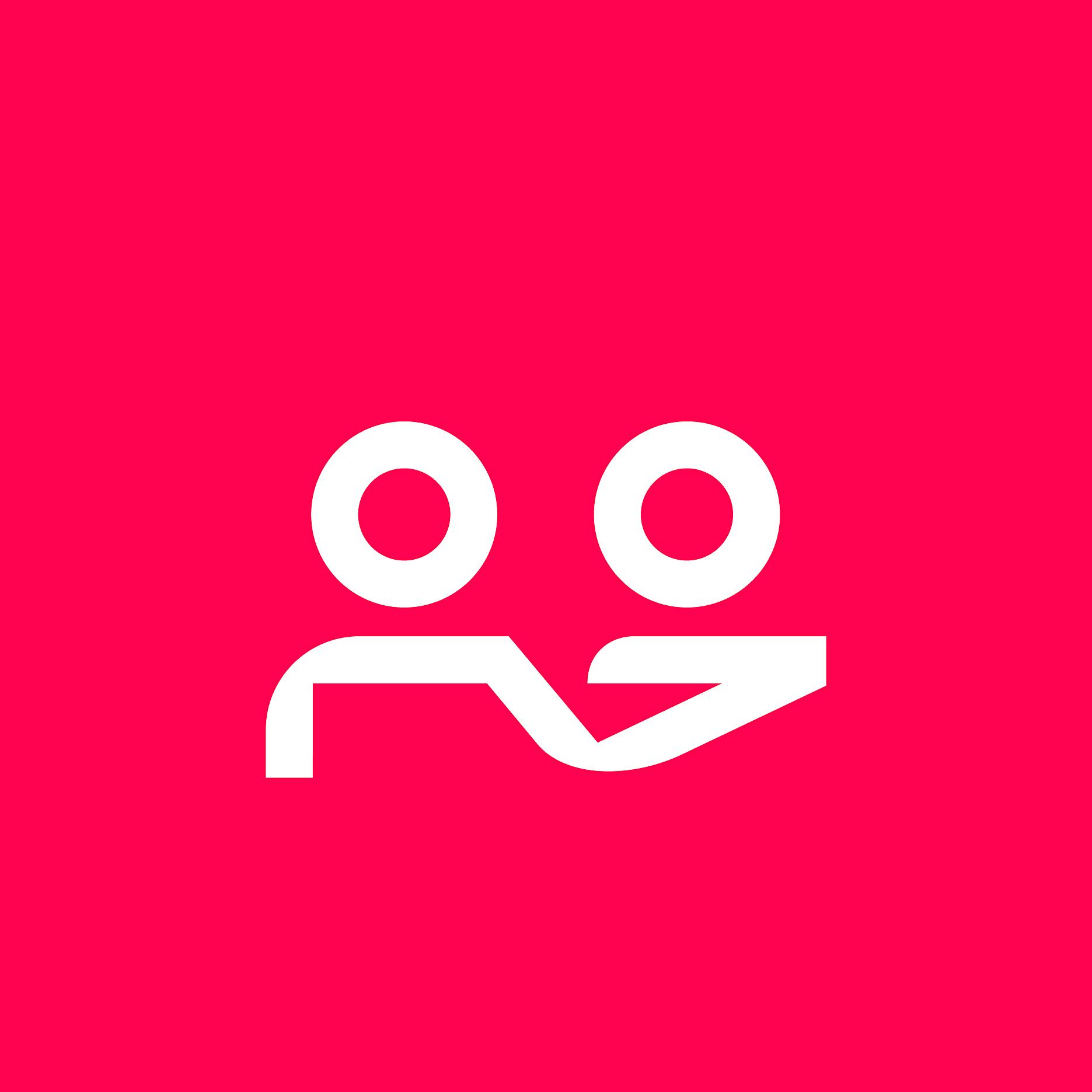 Personen. Icon: THA Bilddatenbank