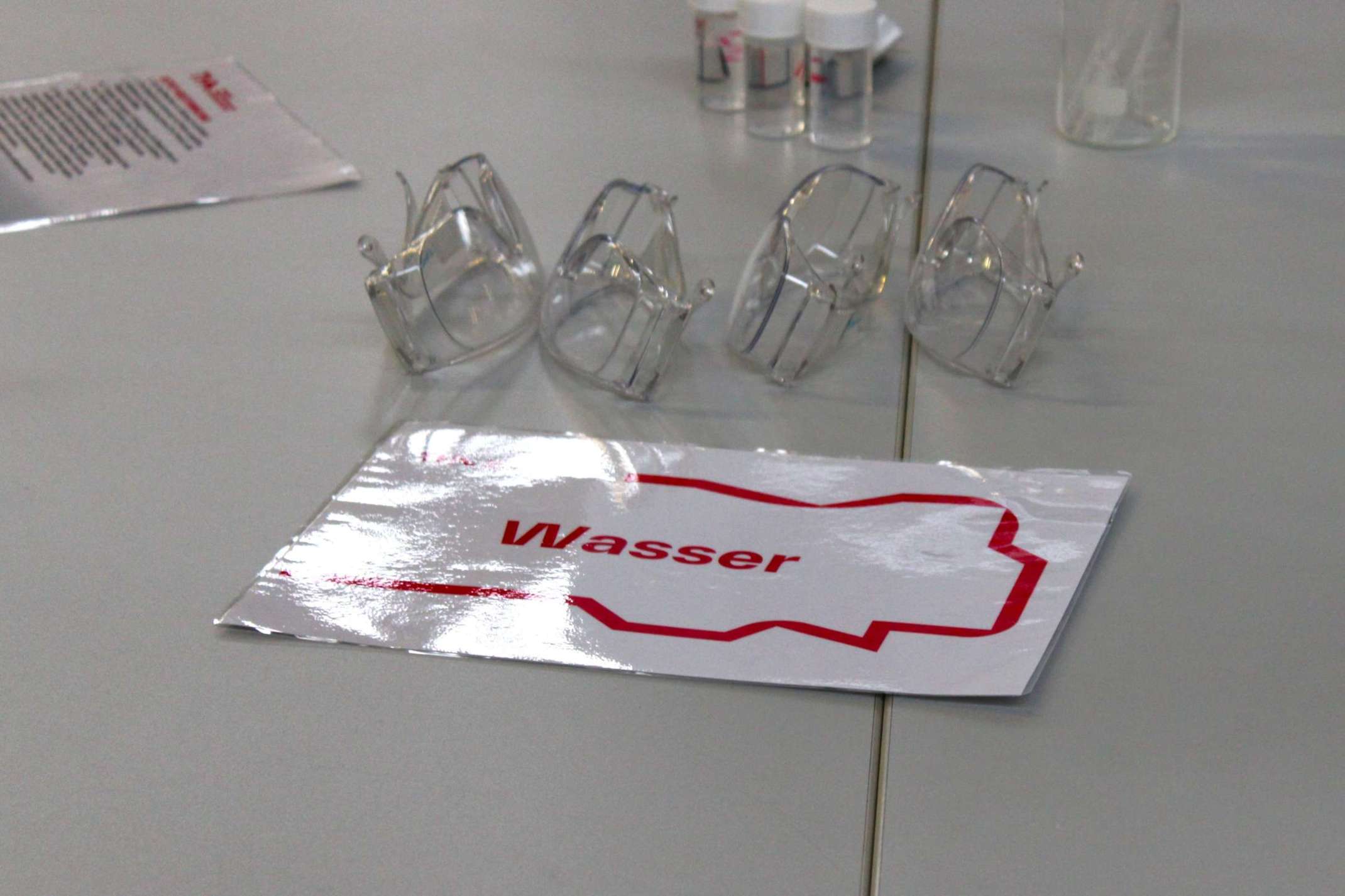 Station: Wasseranalytik