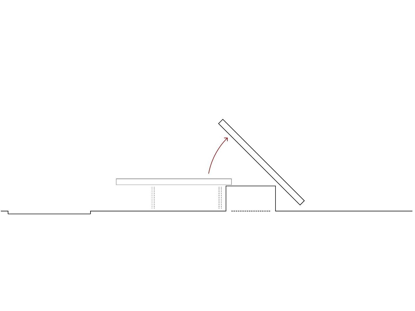 "Ganz schön schräg" - Nutzung des Bestandsdaches "Ganz schön schräg" - Nutzung des Bestandsdaches