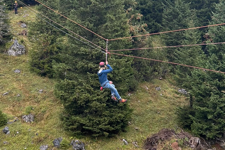 Berufsbegleitende Weiterbildung beflügelt. Foto: Heidi Harder.