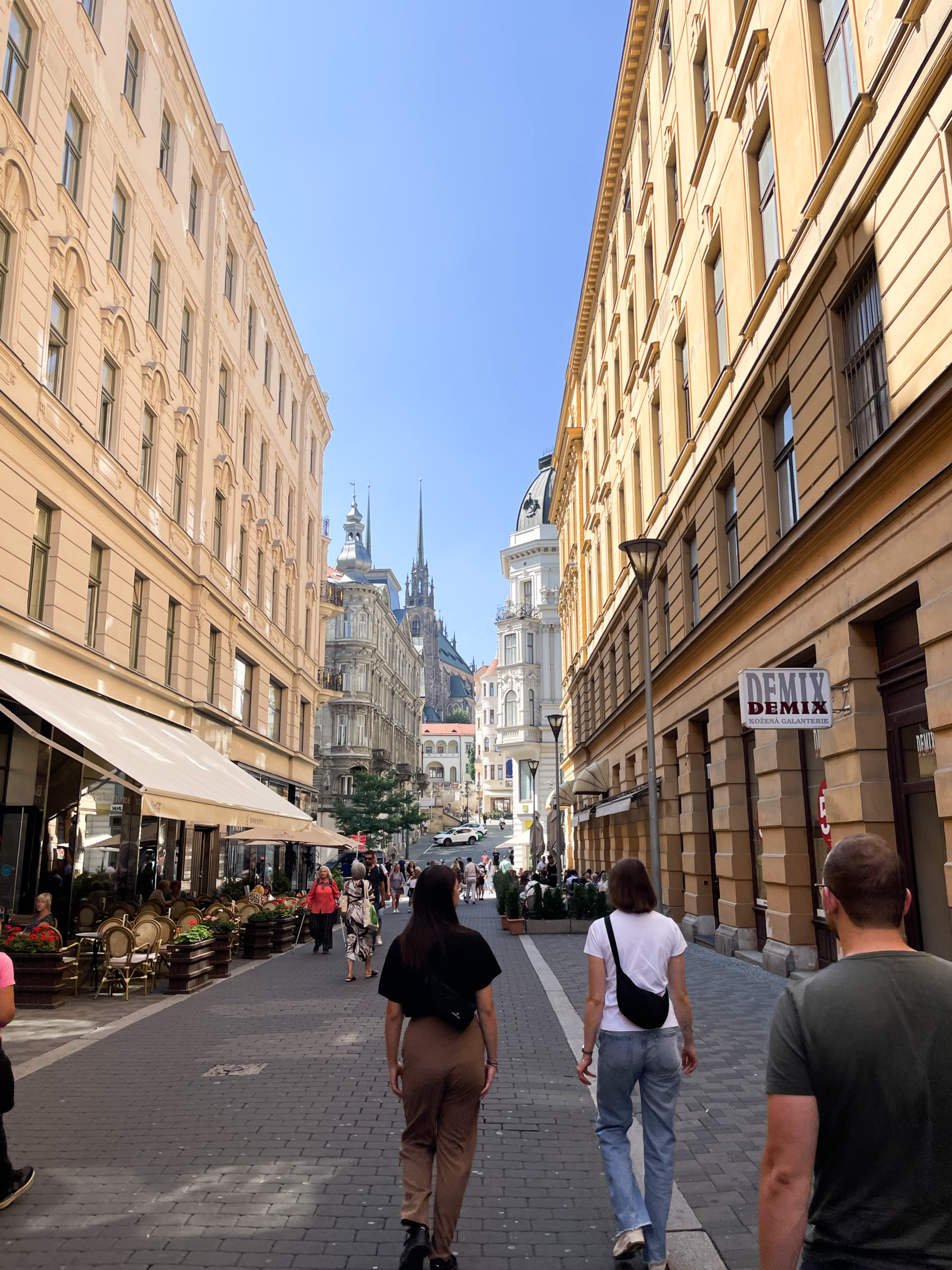 Stadtansicht Brünn Stadtansicht Brünn