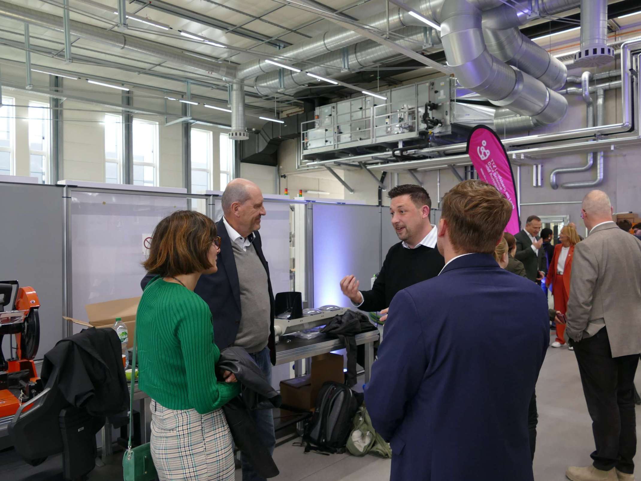 Studienstart am TTZ Landsberg am Lech: Hochschul- und Industriepartner im Gespräch Studienstart am TTZ Landsberg am Lech: Hochschul- und Industriepartner im Gespräch