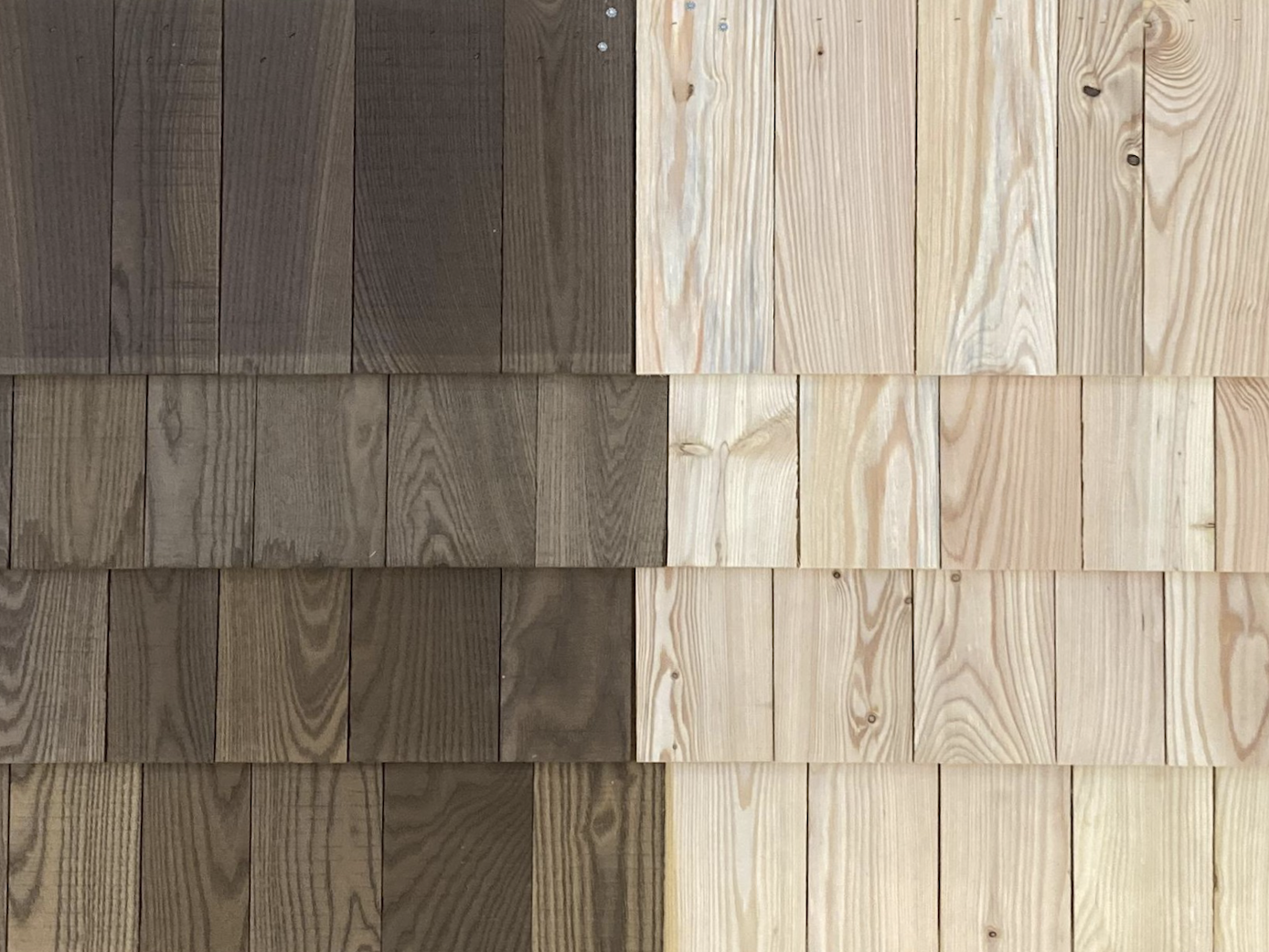 Christian Fickler: Holzschindelfassaden - Entwicklung eines Prototypens für eine effiziente modulare Vorfertigung Christian Fickler: Holzschindelfassaden - Entwicklung eines Prototypens für eine effiziente modulare Vorfertigung