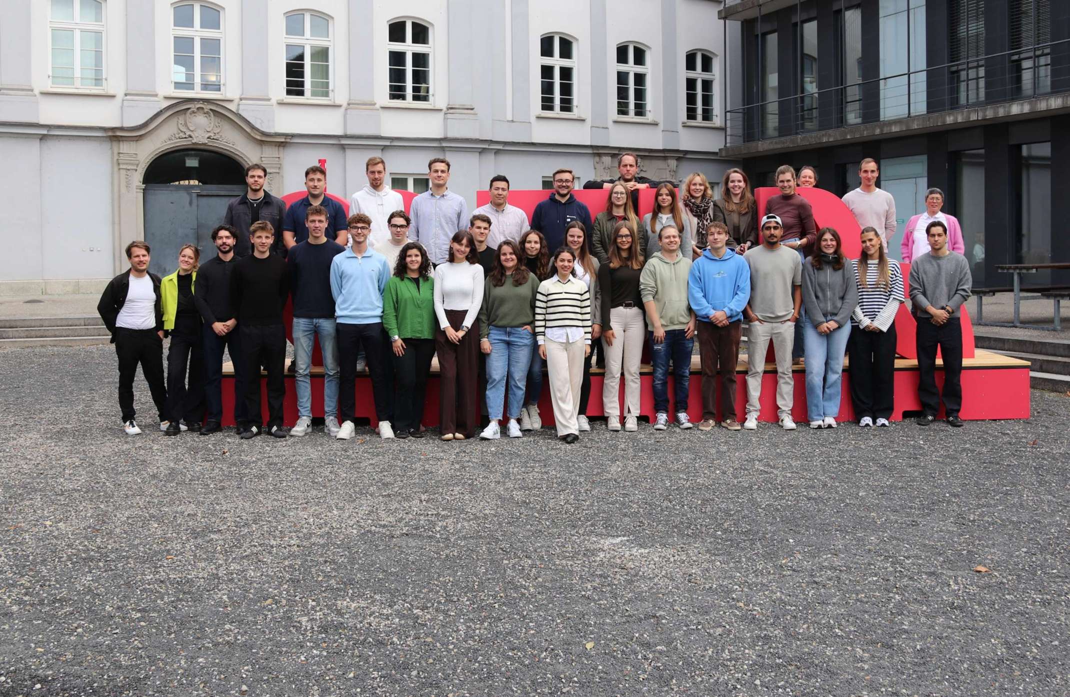 Teilnehmende der Schwaben Innovation Masterclass Teilnehmende der Schwaben Innovation Masterclass