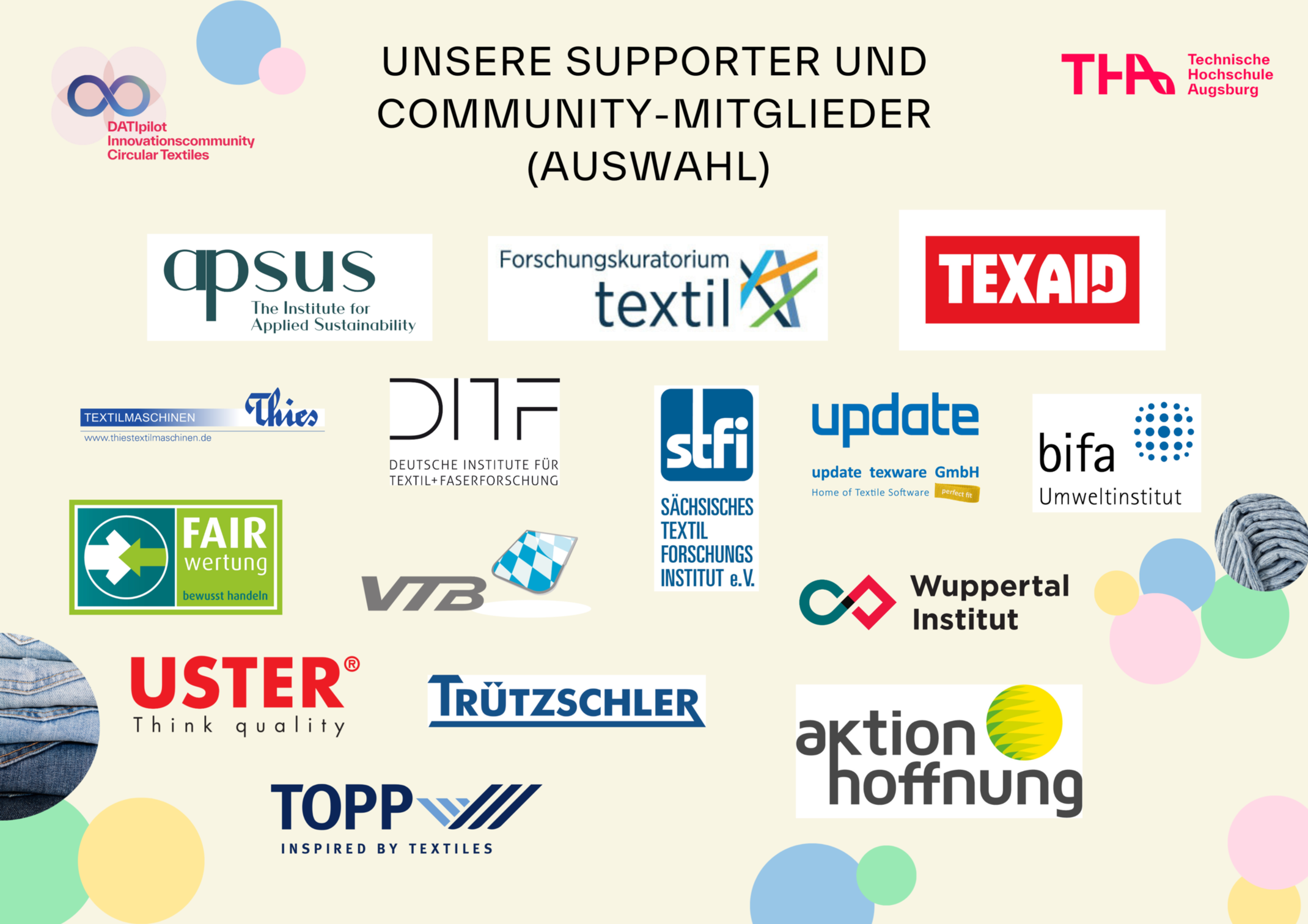 Supporter-Logos (Seite 1)