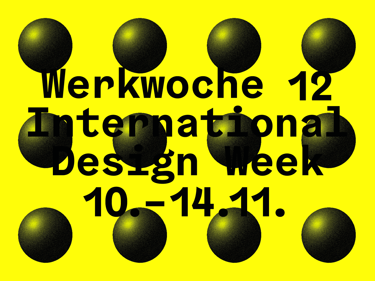 Werkwoche 2025 Werkwoche 2025