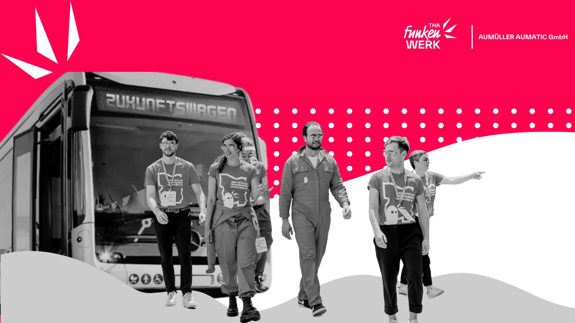 Innovation auf Klassenfahrt, Egenberger Busunternehmen mit Studierenden auf Zukunftsfahrt Innovation auf Klassenfahrt, Egenberger Busunternehmen mit Studierenden auf Zukunftsfahrt