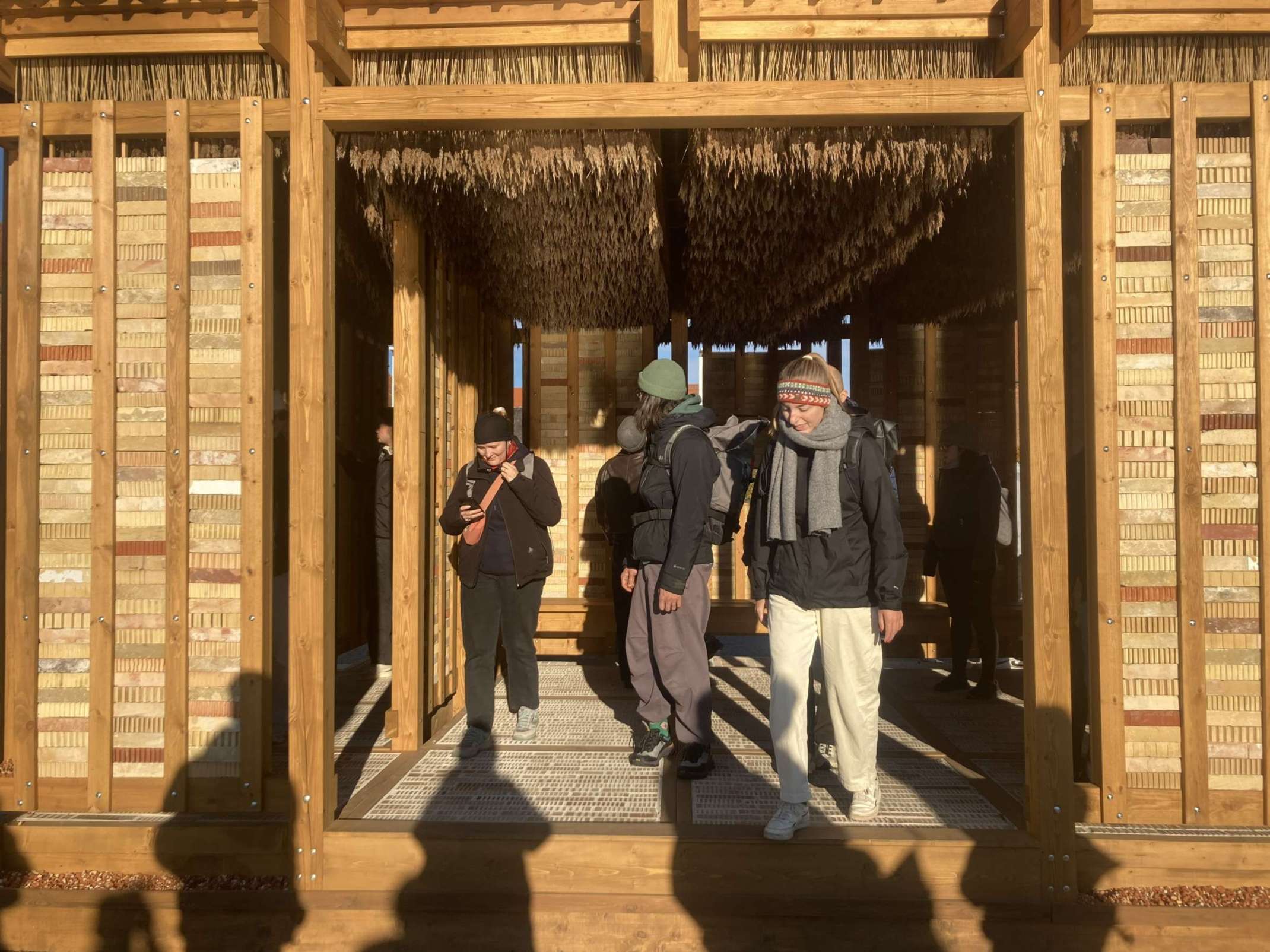 Besichtigung Holzgebäude Besichtigung Holzgebäude