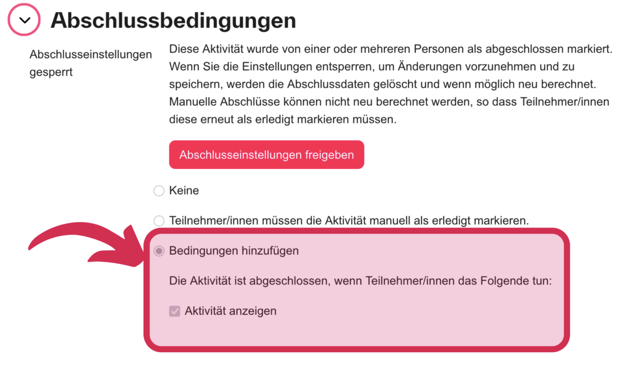 Abschlussverfolgung Abschlussverfolgung