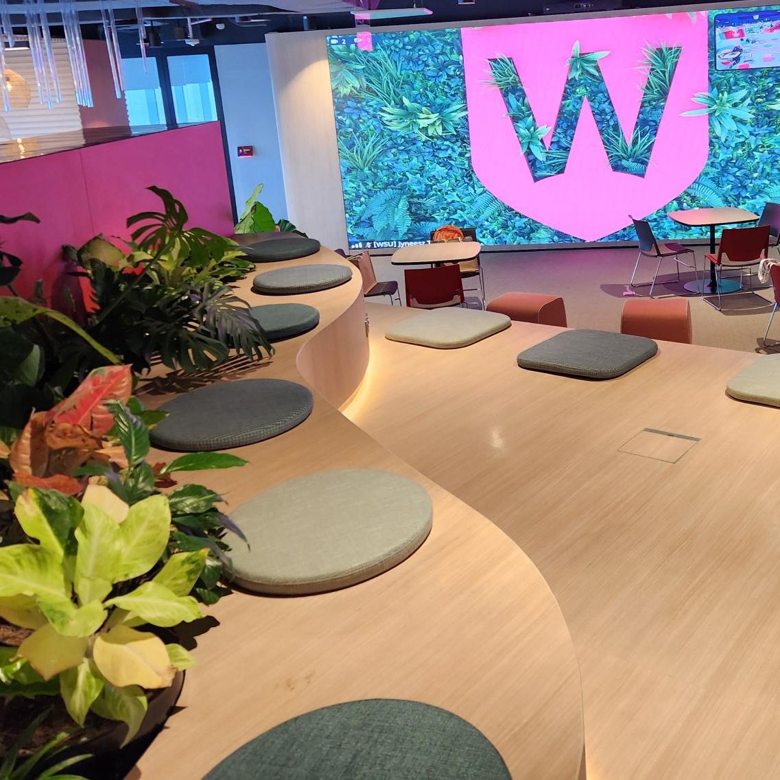 Vier ausgesuchte Hochschulen Vier ausgesuchte Hochschulen