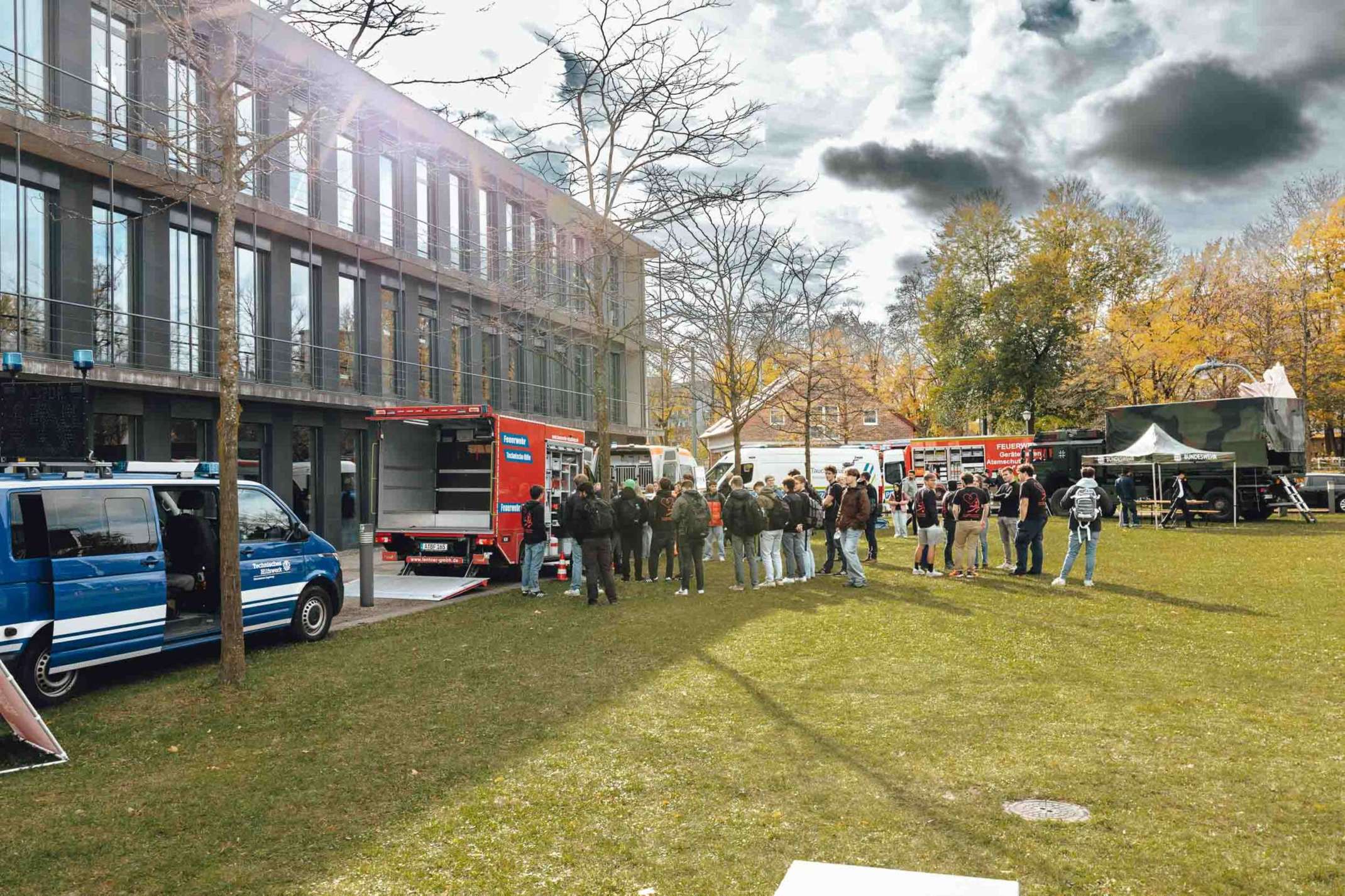 Eroeffnung Rettungsingenieurwesen