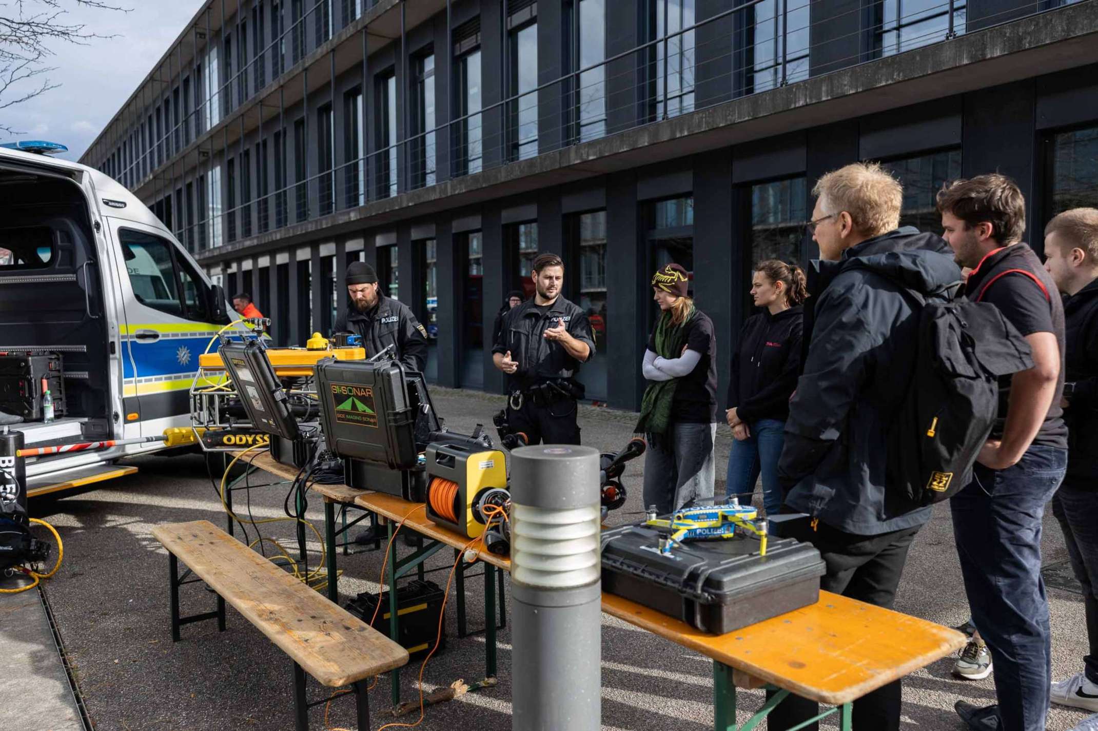 Eroeffnung Rettungsingenieurwesen